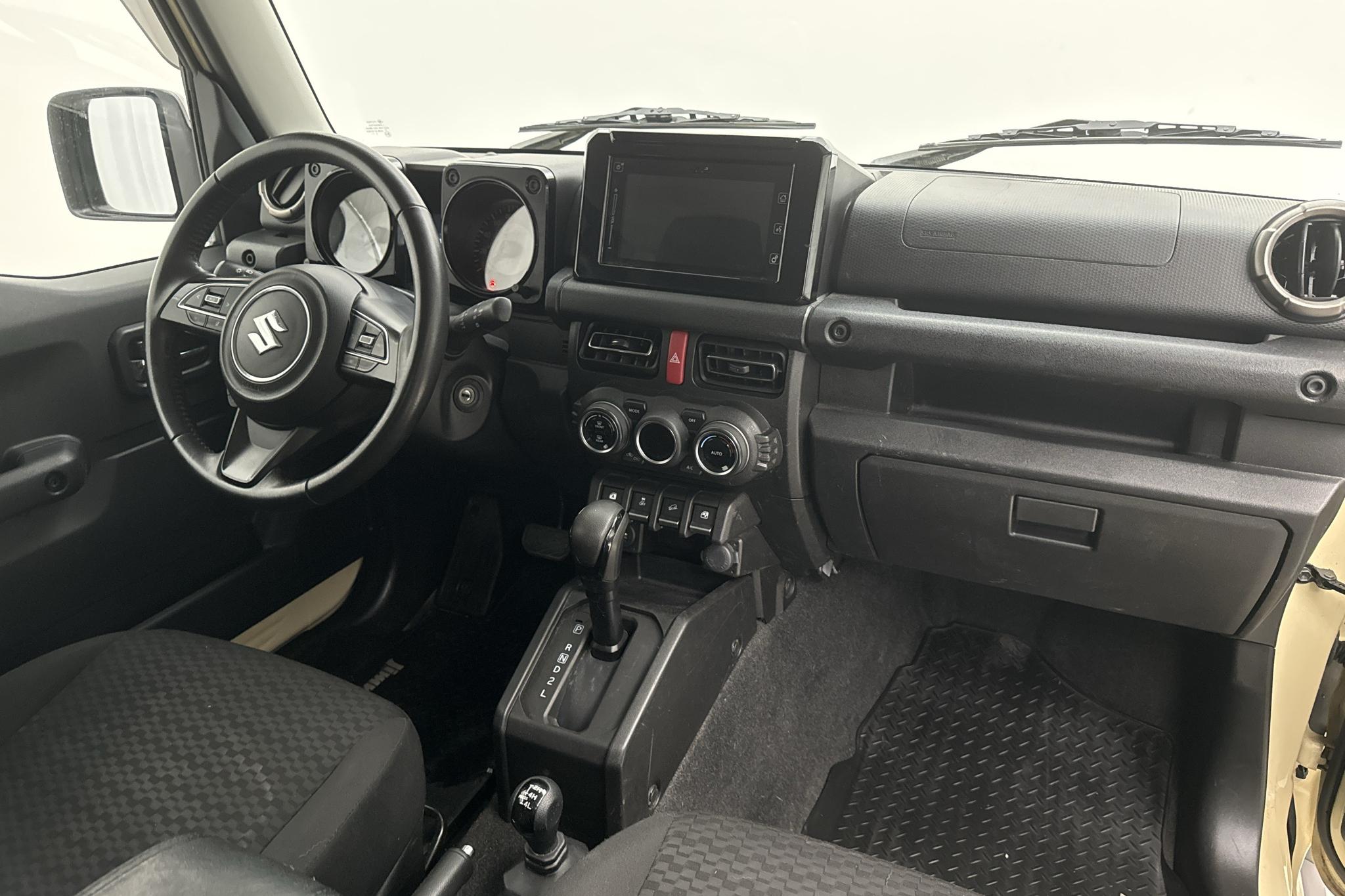 Suzuki Jimny 1.5 4X4 (102hk) - 72 610 km - Automatyczna - brązowy - 2020