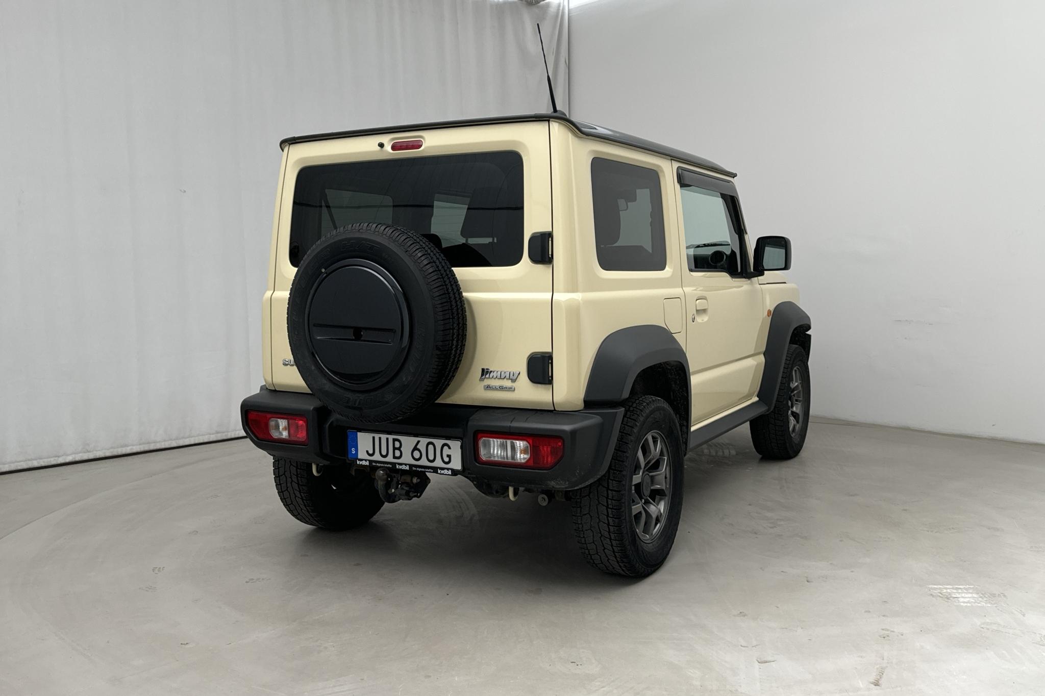 Suzuki Jimny 1.5 4X4 (102hk) - 72 610 km - Automatyczna - brązowy - 2020