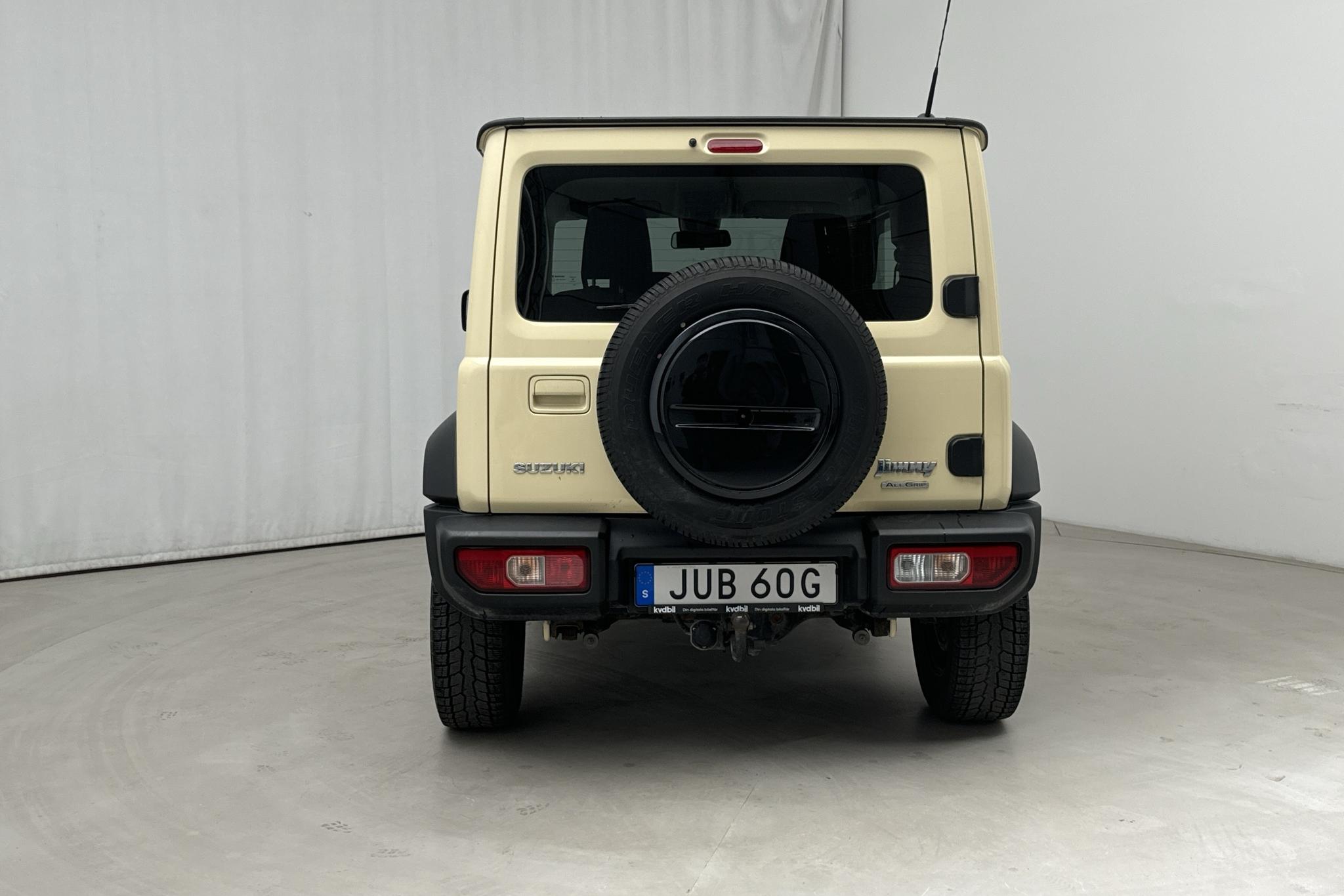 Suzuki Jimny 1.5 4X4 (102hk) - 72 610 km - Automatyczna - brązowy - 2020