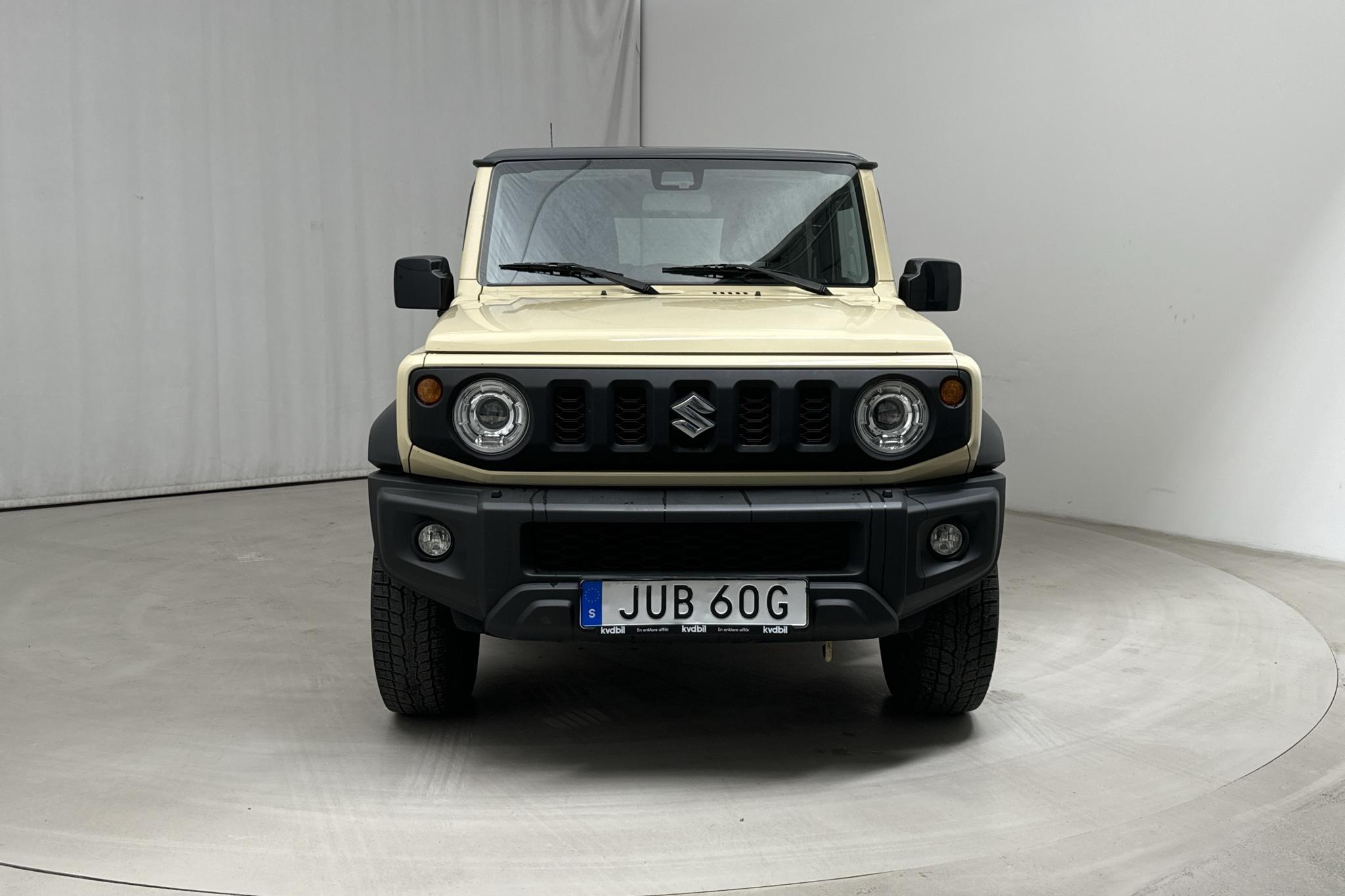 Suzuki Jimny 1.5 4X4 (102hk) - 72 610 km - Automatyczna - brązowy - 2020