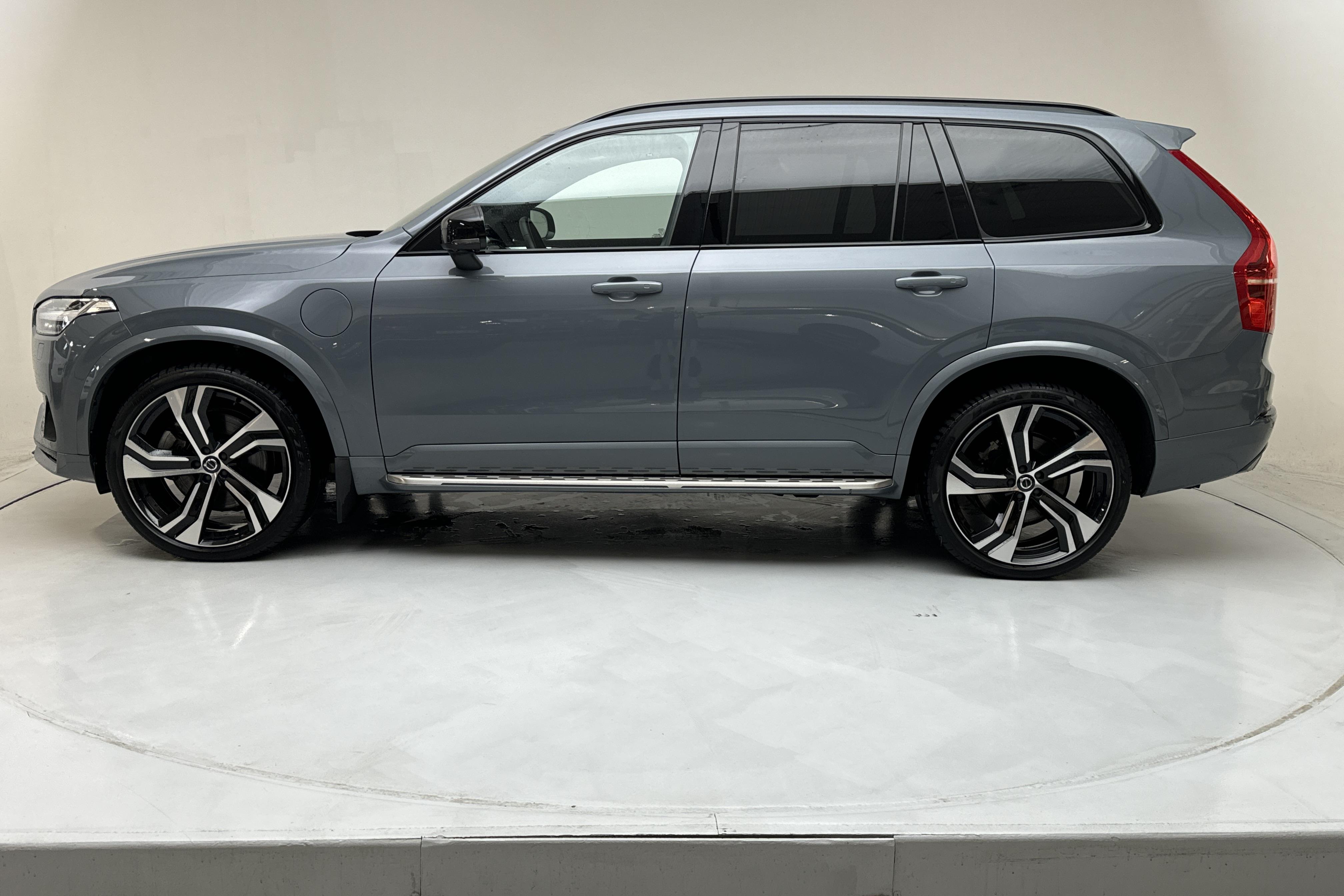 Volvo XC90 T8 AWD Recharge (455hk) - 55 480 km - Automatic - gray - 2022