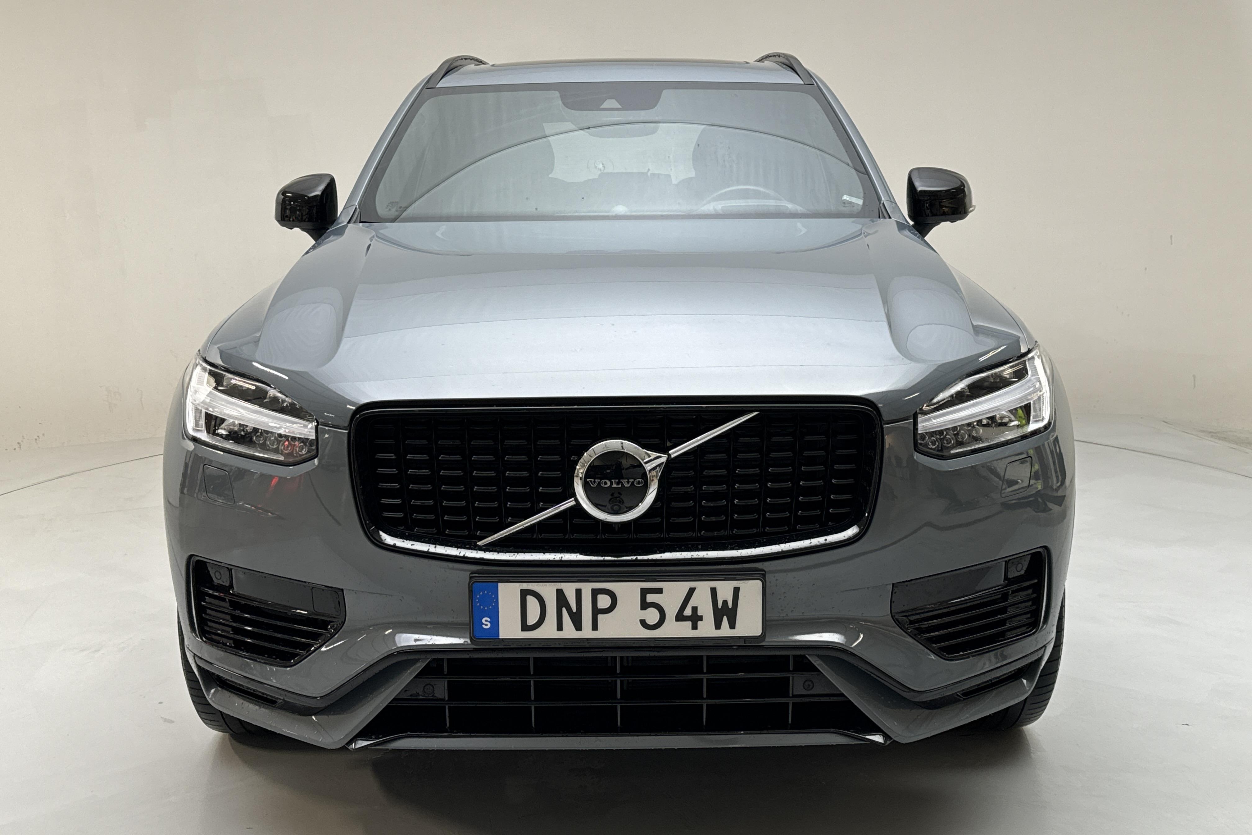 Volvo XC90 T8 AWD Recharge (455hk) - 55 480 km - Automatyczna - szary - 2022