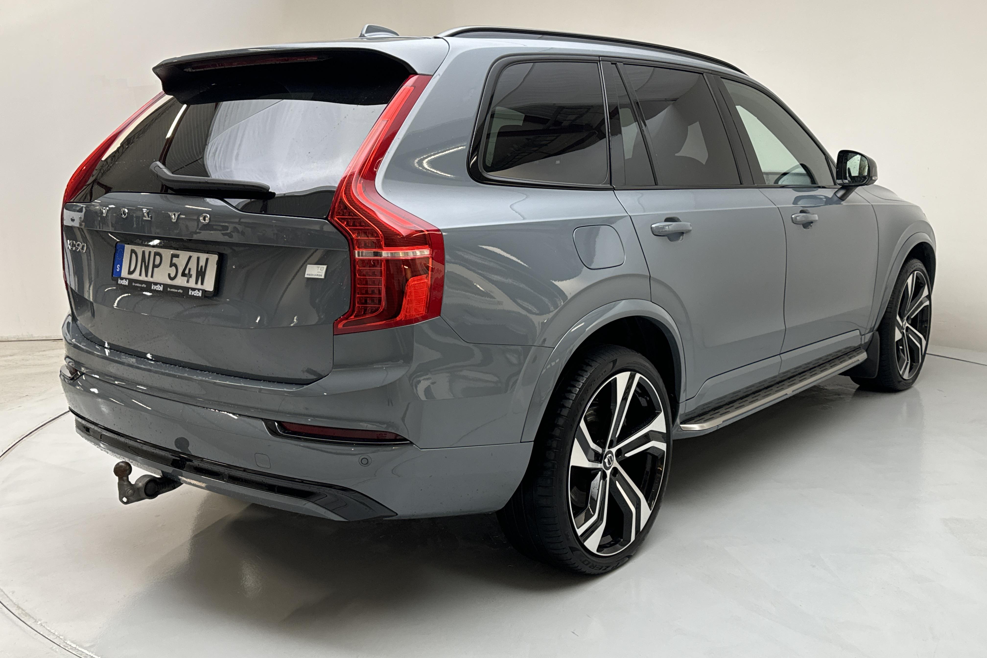 Volvo XC90 T8 AWD Recharge (455hk) - 55 480 km - Automatic - gray - 2022