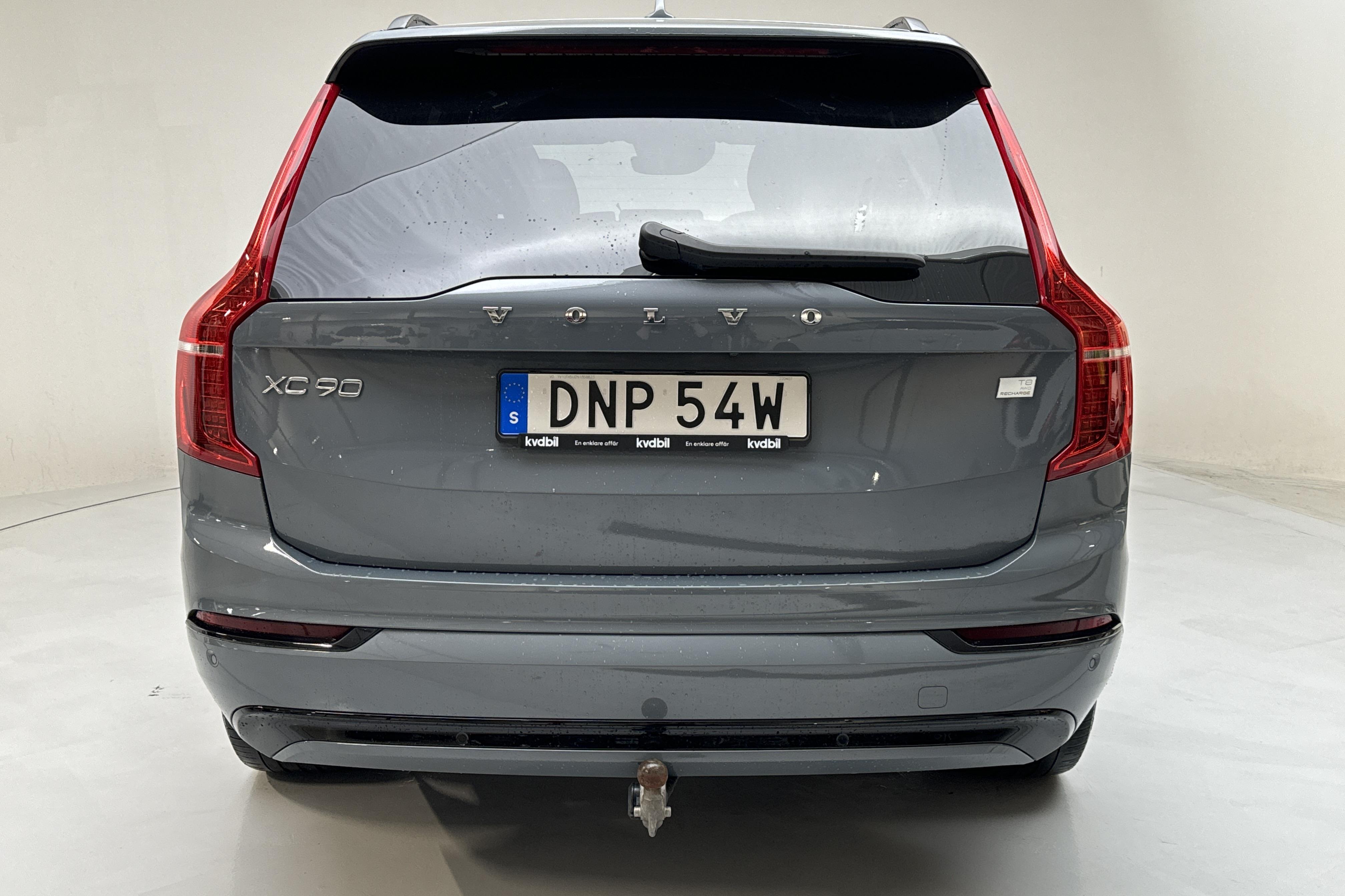 Volvo XC90 T8 AWD Recharge (455hk) - 55 480 km - Automatyczna - szary - 2022