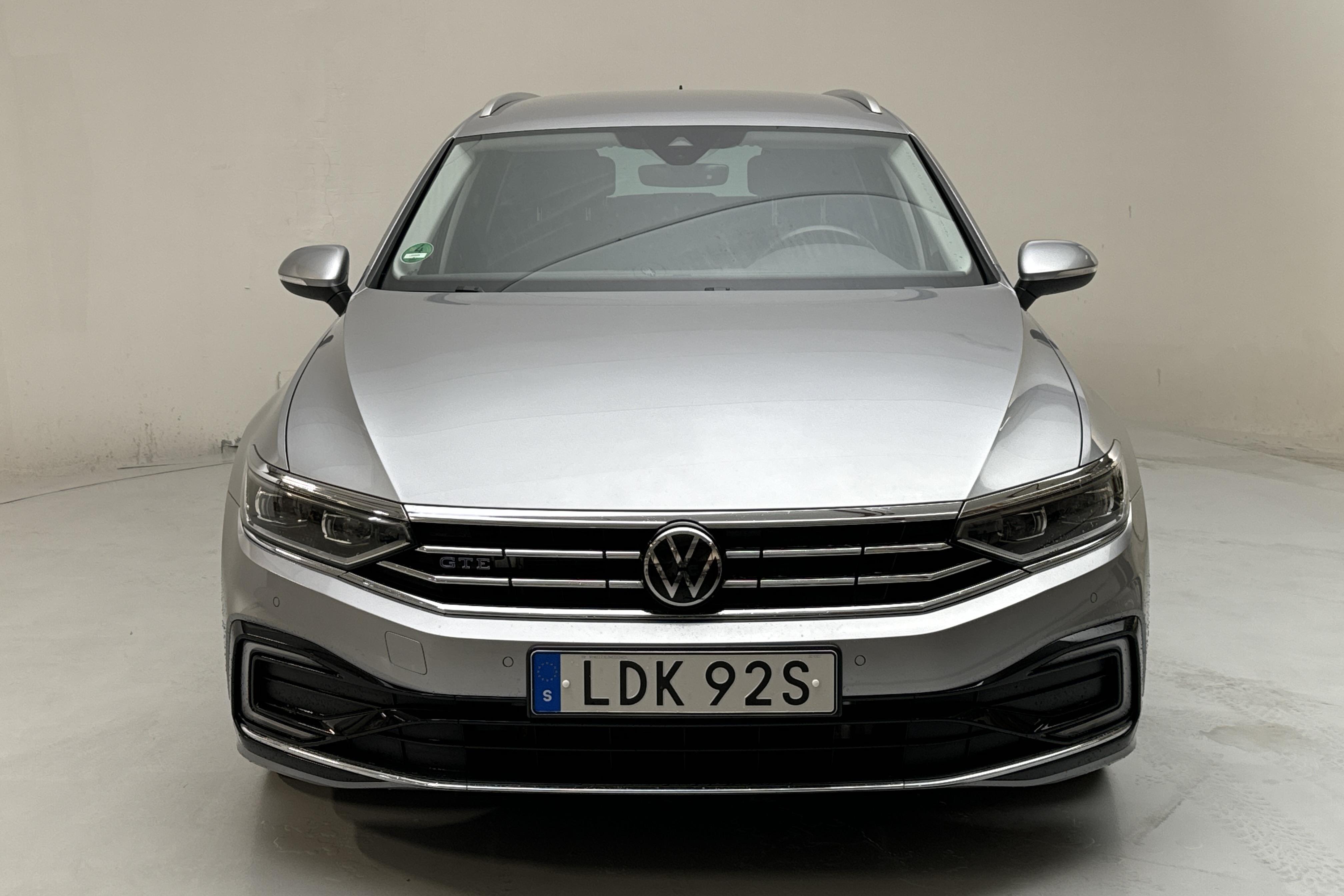 VW Passat 1.4 GTE Sportscombi (218hk) - 104 890 km - Automatic - silver - 2021