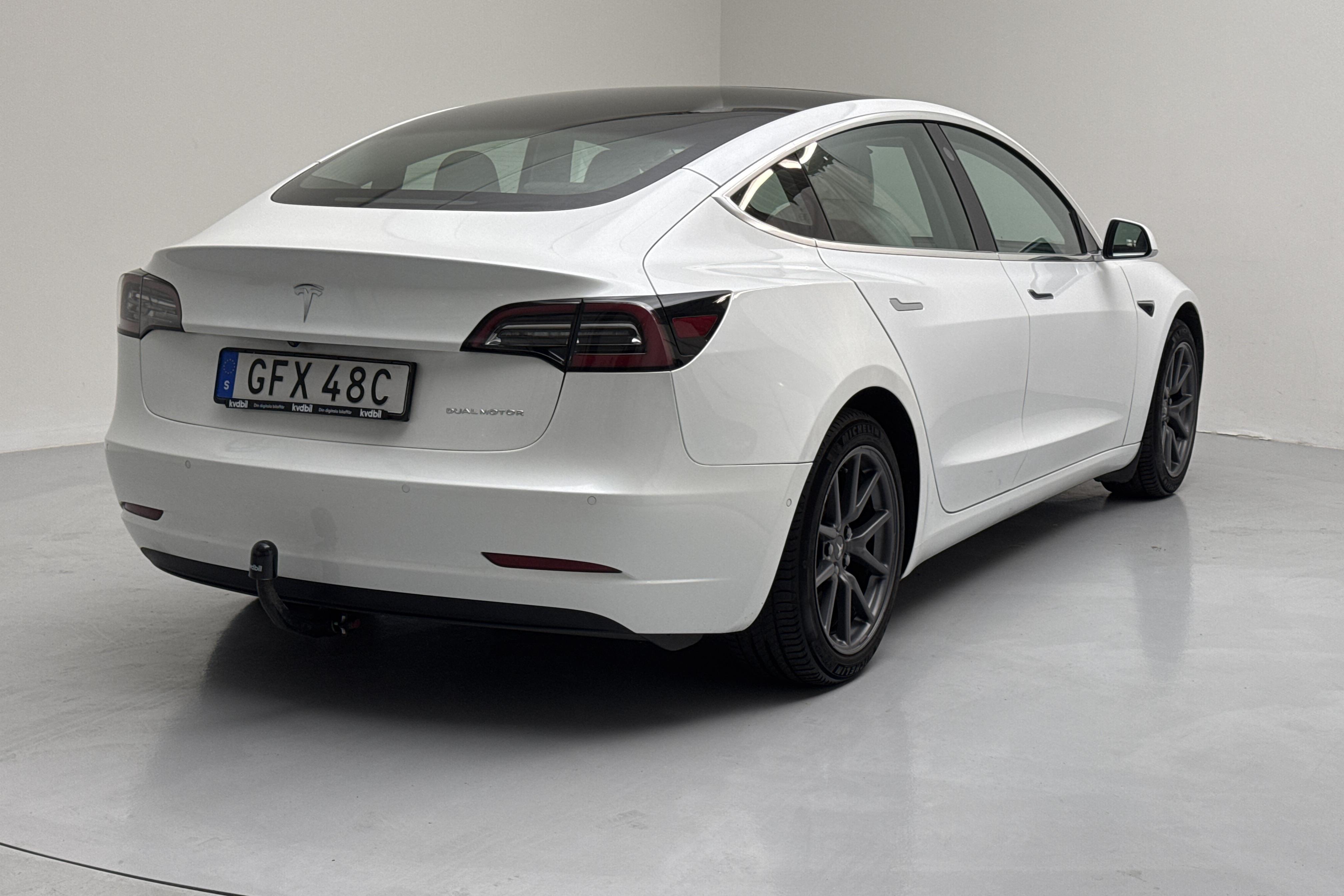 Tesla Model 3 Long Range Dual Motor AWD - 172 680 km - Automatyczna - biały - 2020