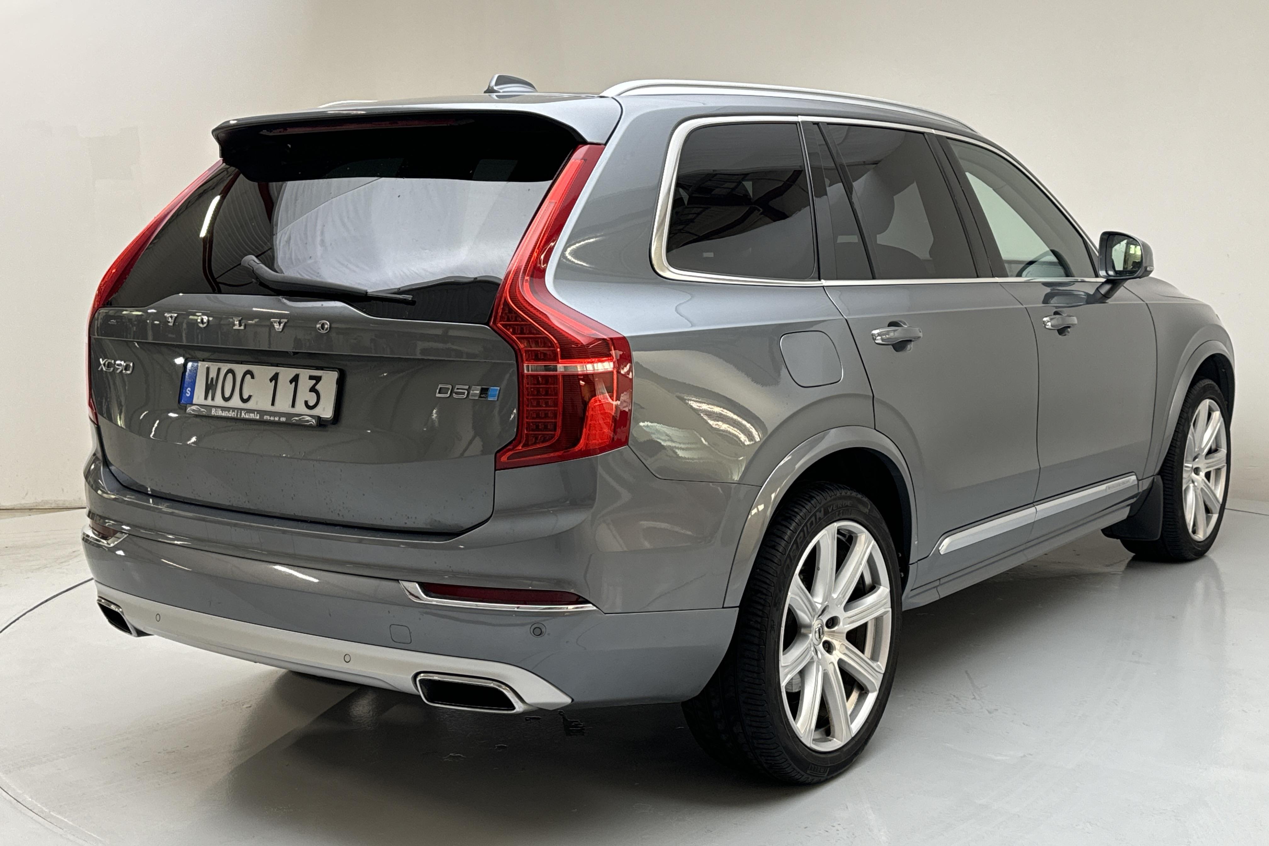 Volvo XC90 D5 AWD (235hk) - 190 490 km - Automaattinen - harmaa - 2017