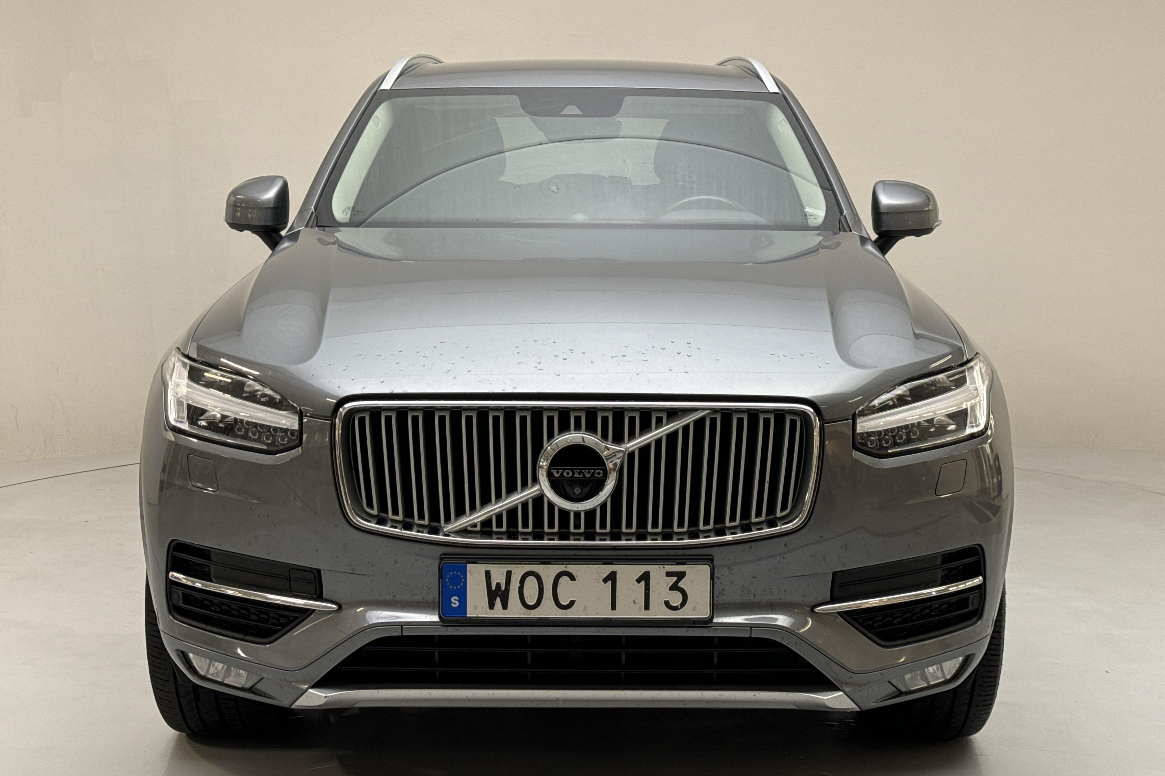 Volvo XC90 D5 AWD (235hk) - 19 049 mil - Automat - grå - 2017