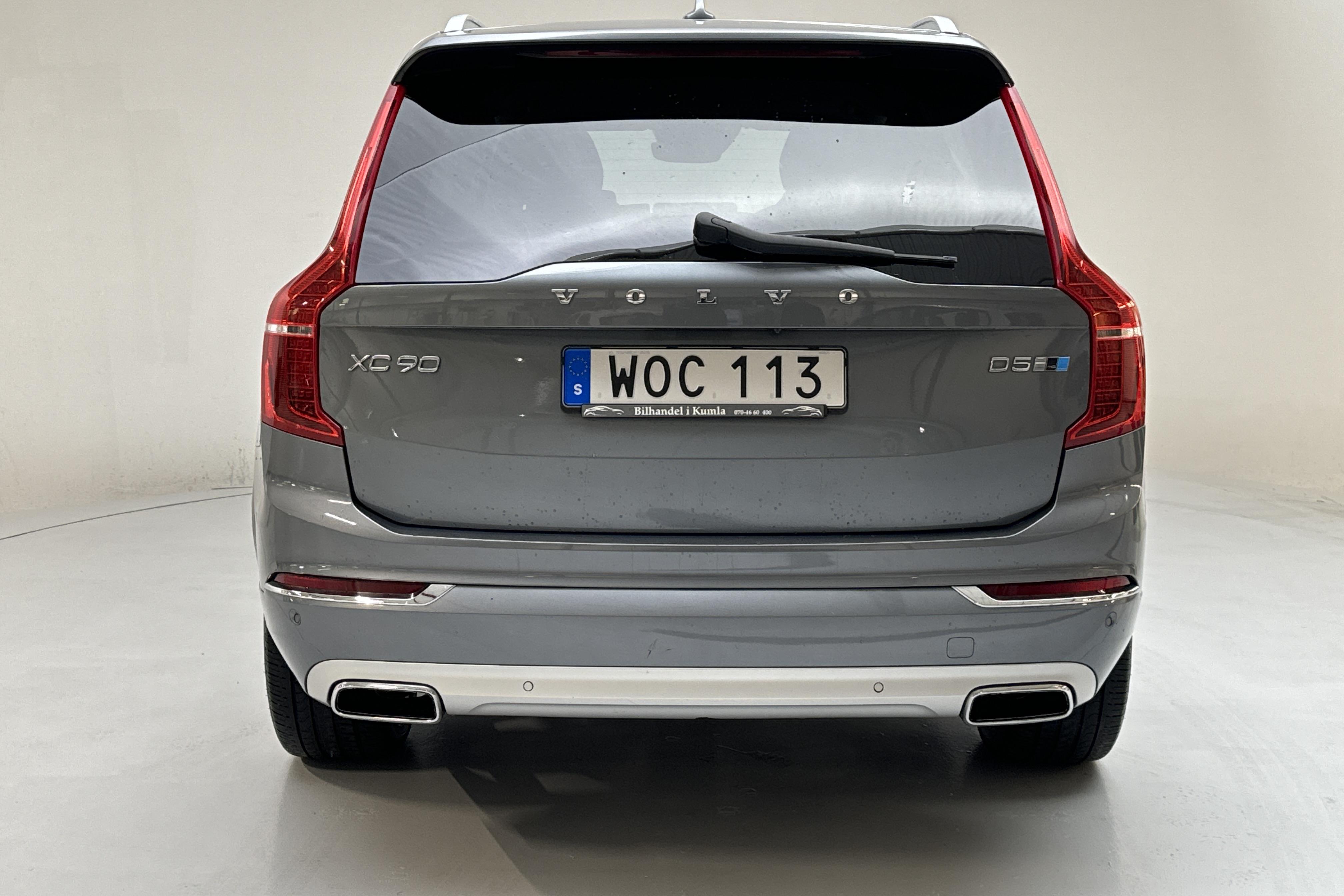 Volvo XC90 D5 AWD (235hk) - 190 490 km - Automaattinen - harmaa - 2017