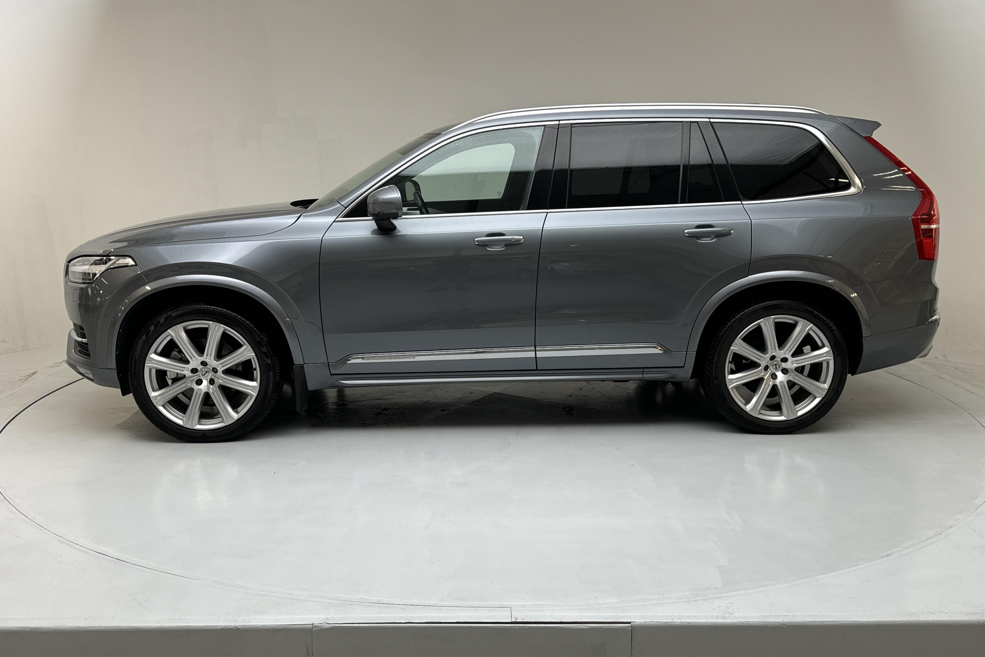 Volvo XC90 D5 AWD (235hk) - 190 490 km - Automatyczna - szary - 2017