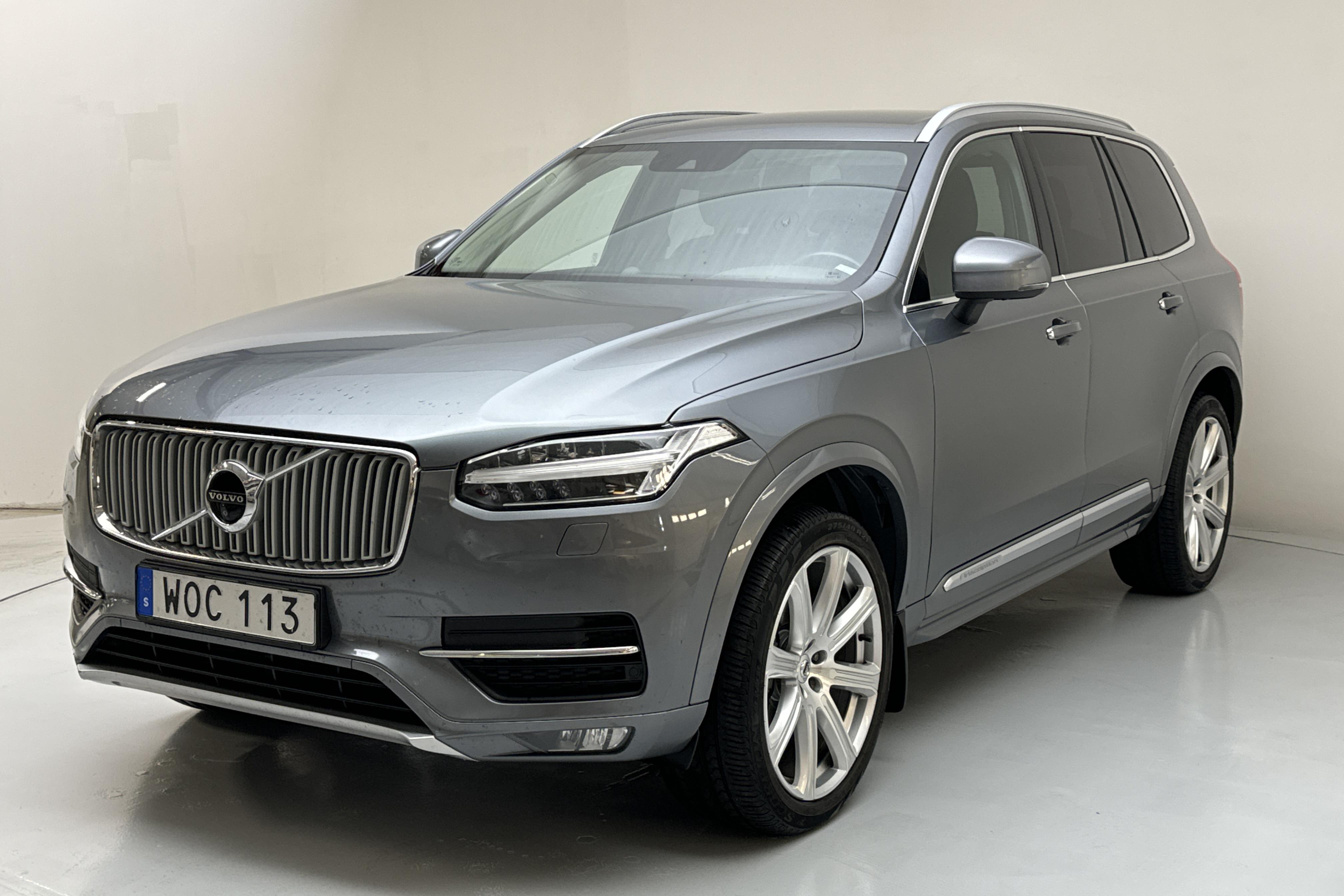 Volvo XC90 D5 AWD (235hk) - 190 490 km - Automaattinen - harmaa - 2017