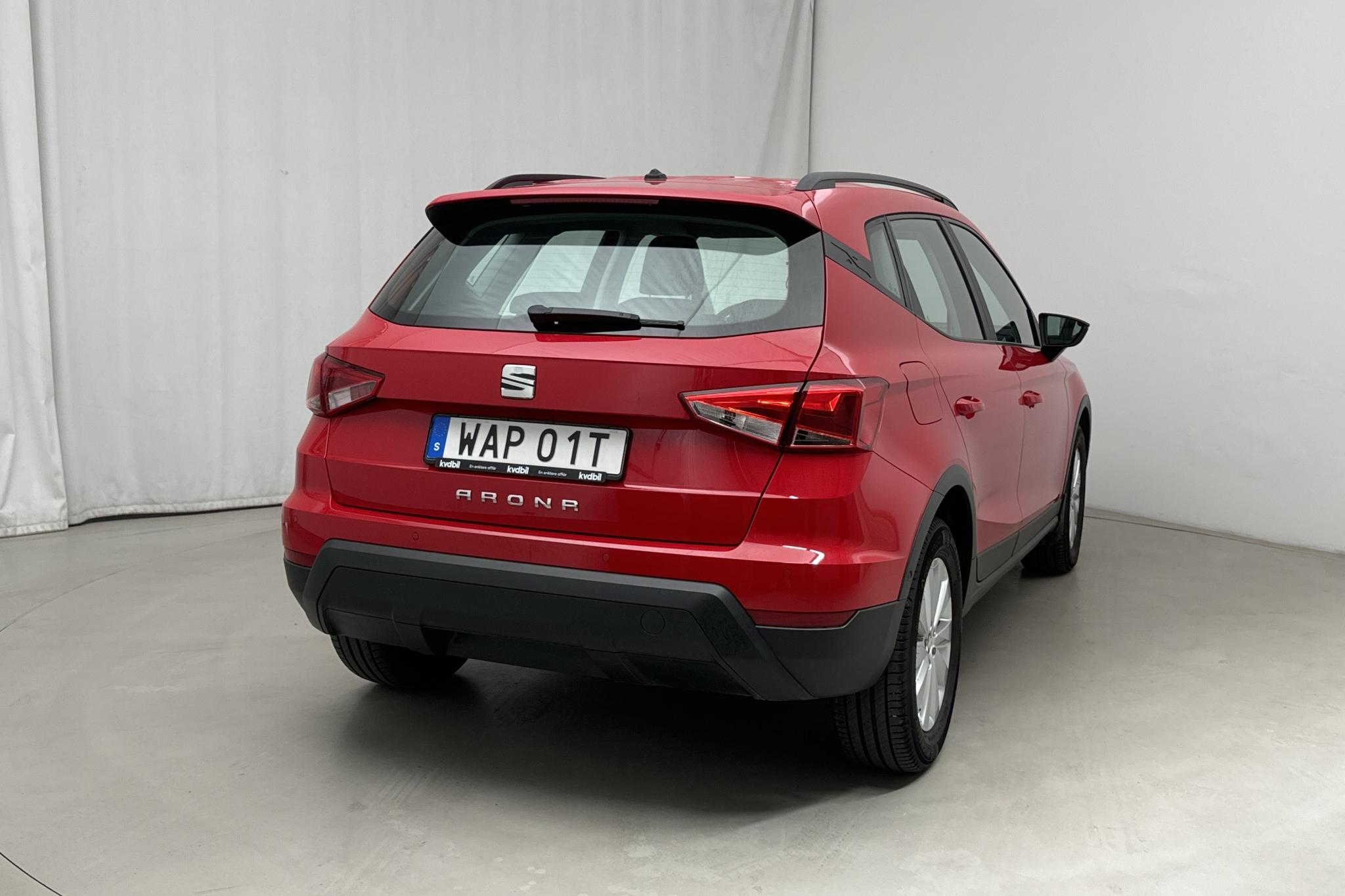 Seat Arona 1.6 TDI 5dr (95hk) - 68 410 km - Manualna - czerwony - 2020