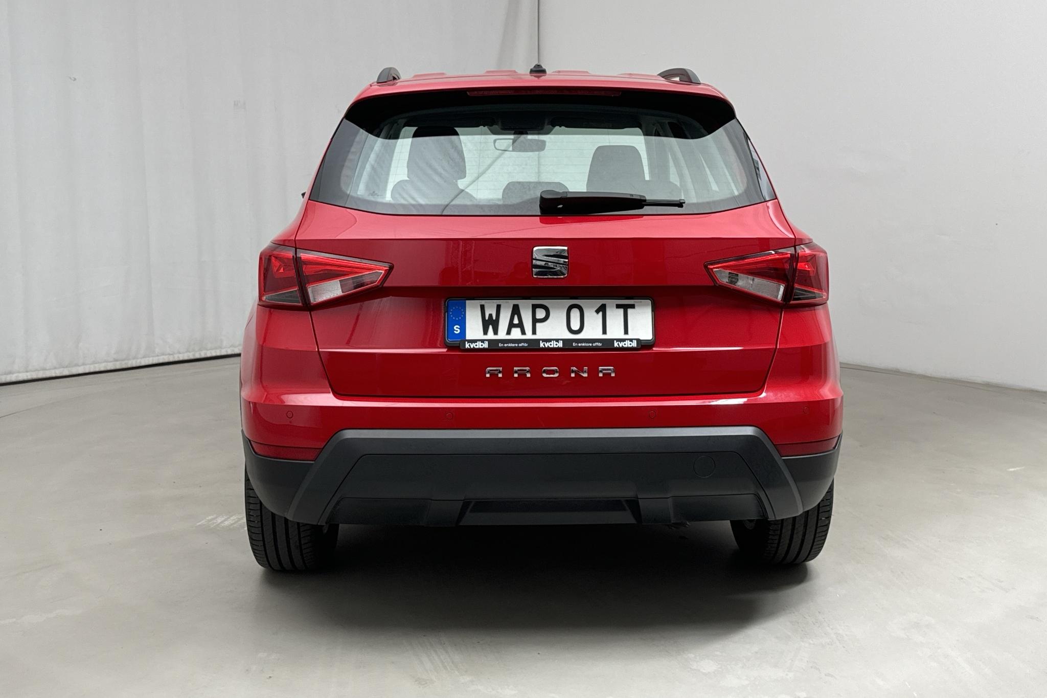 Seat Arona 1.6 TDI 5dr (95hk) - 68 410 km - Manual - red - 2020