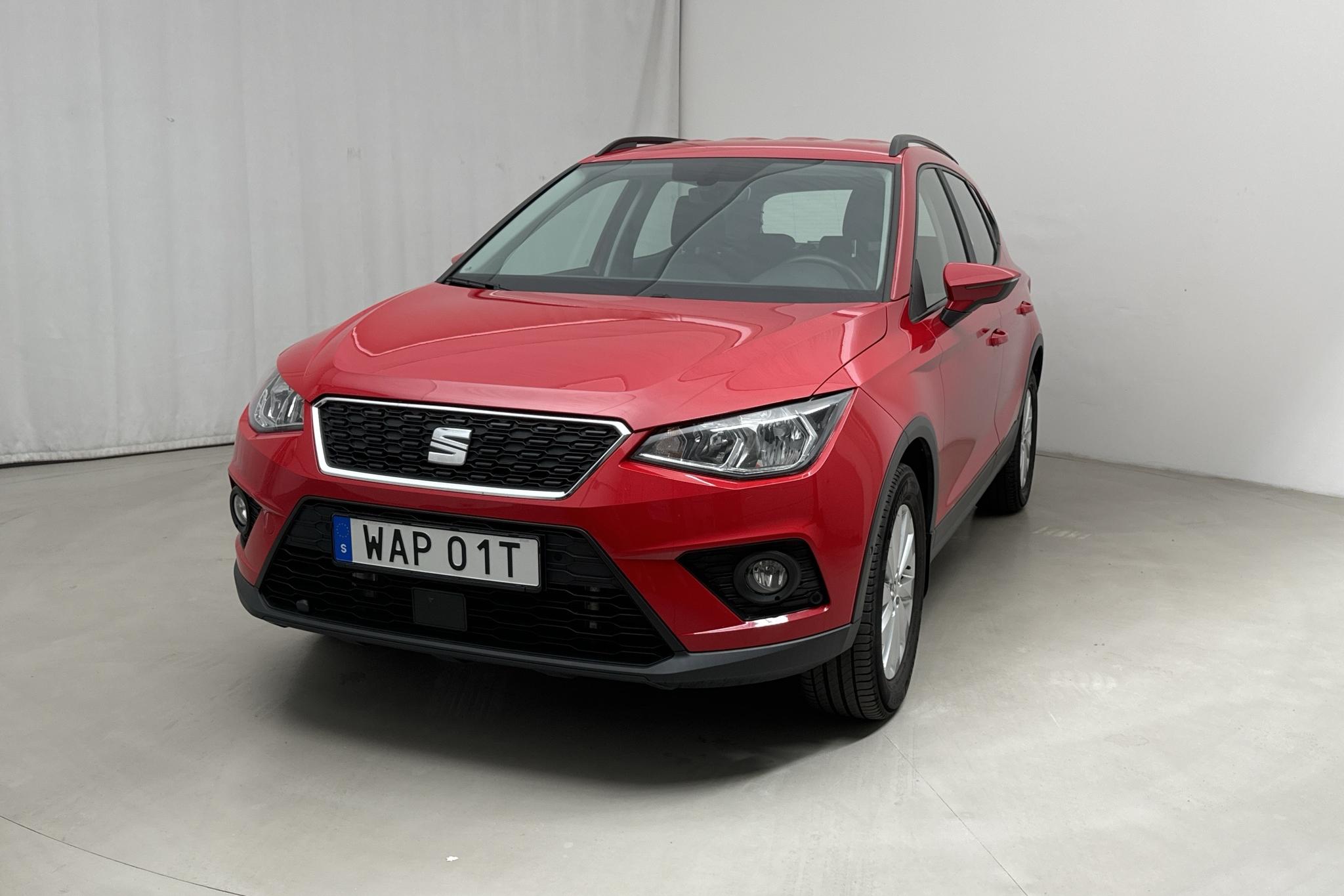 Seat Arona 1.6 TDI 5dr (95hk) - 68 410 km - Käsitsi - punane - 2020