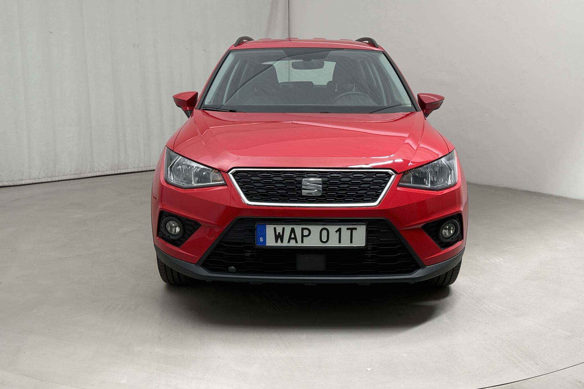 Seat Arona 1.6 TDI 5dr (95hk) - 6 841 mil - Manuell - röd - 2020