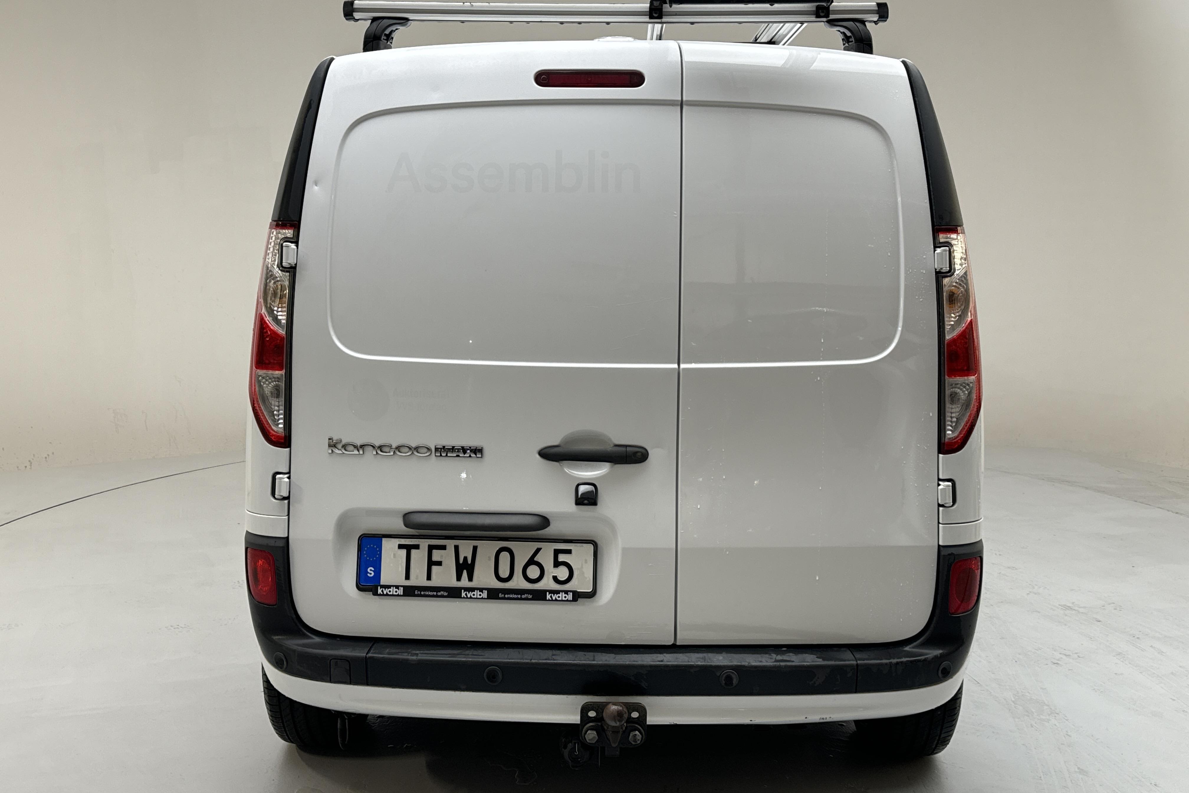 Renault Kangoo 1.5 dCi Maxi Skåp (110hk) - 171 750 km - Automaattinen - valkoinen - 2018