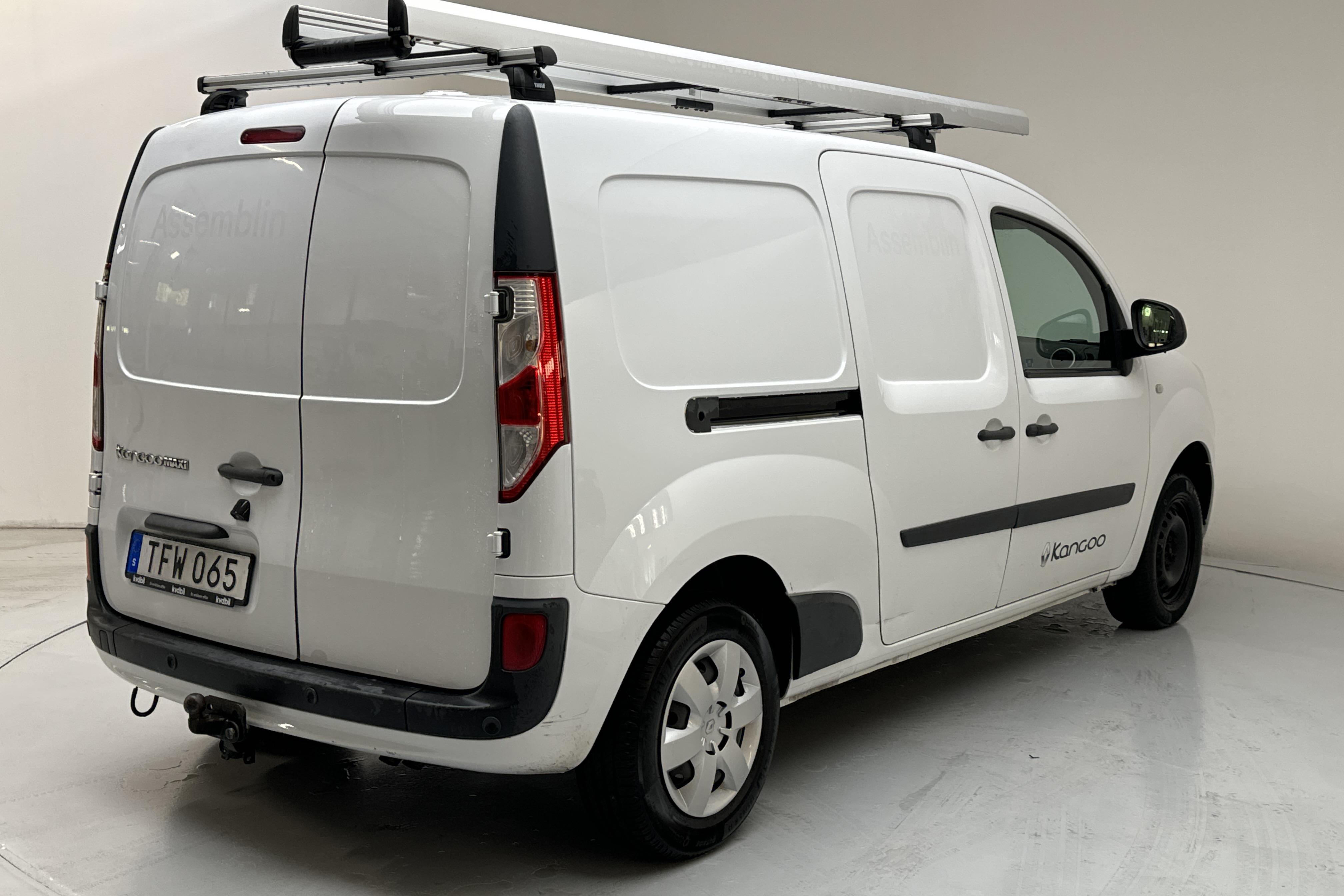 Renault Kangoo 1.5 dCi Maxi Skåp (110hk) - 171 750 km - Automaatne - valge - 2018