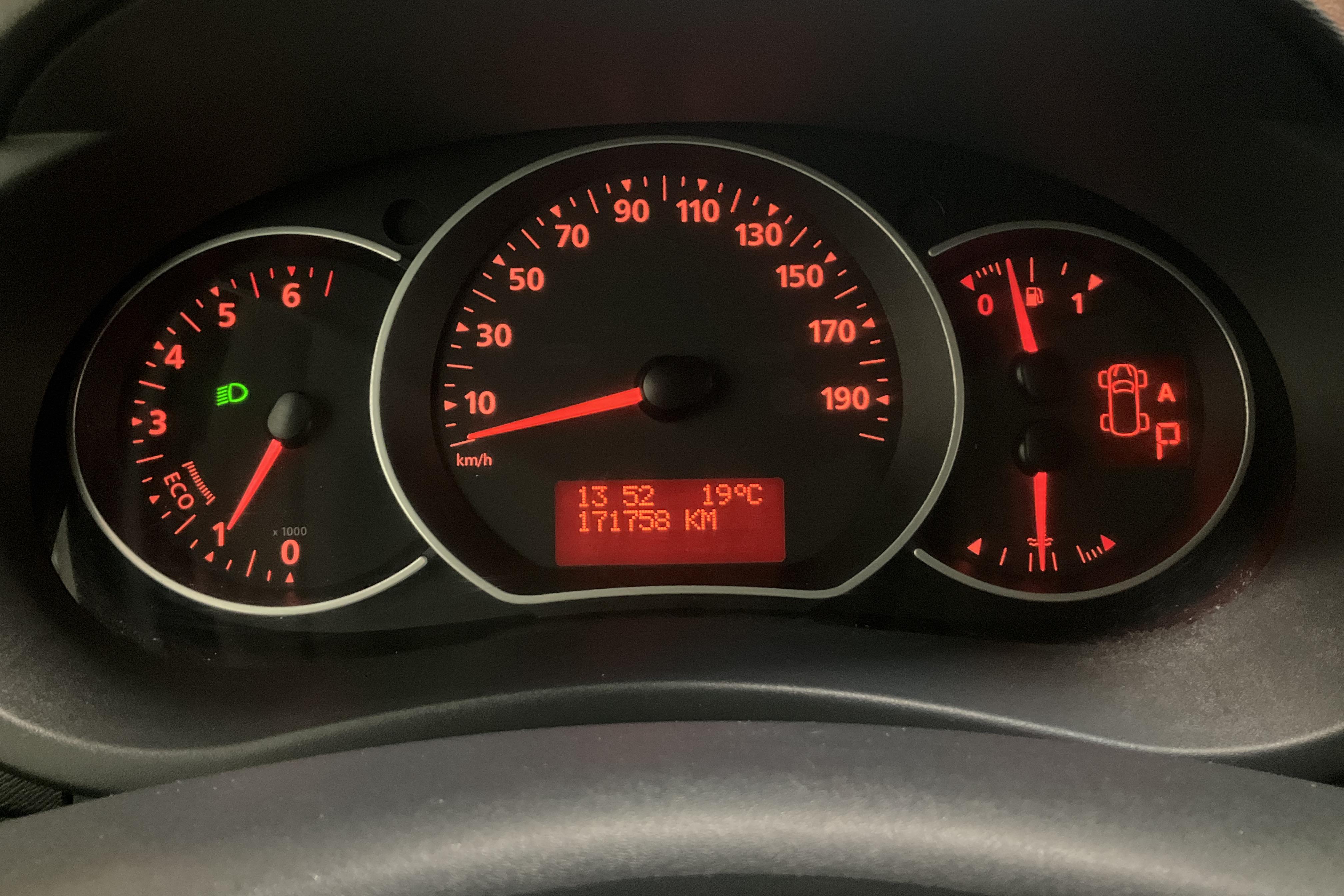 Renault Kangoo 1.5 dCi Maxi Skåp (110hk) - 171 750 km - Automatyczna - biały - 2018