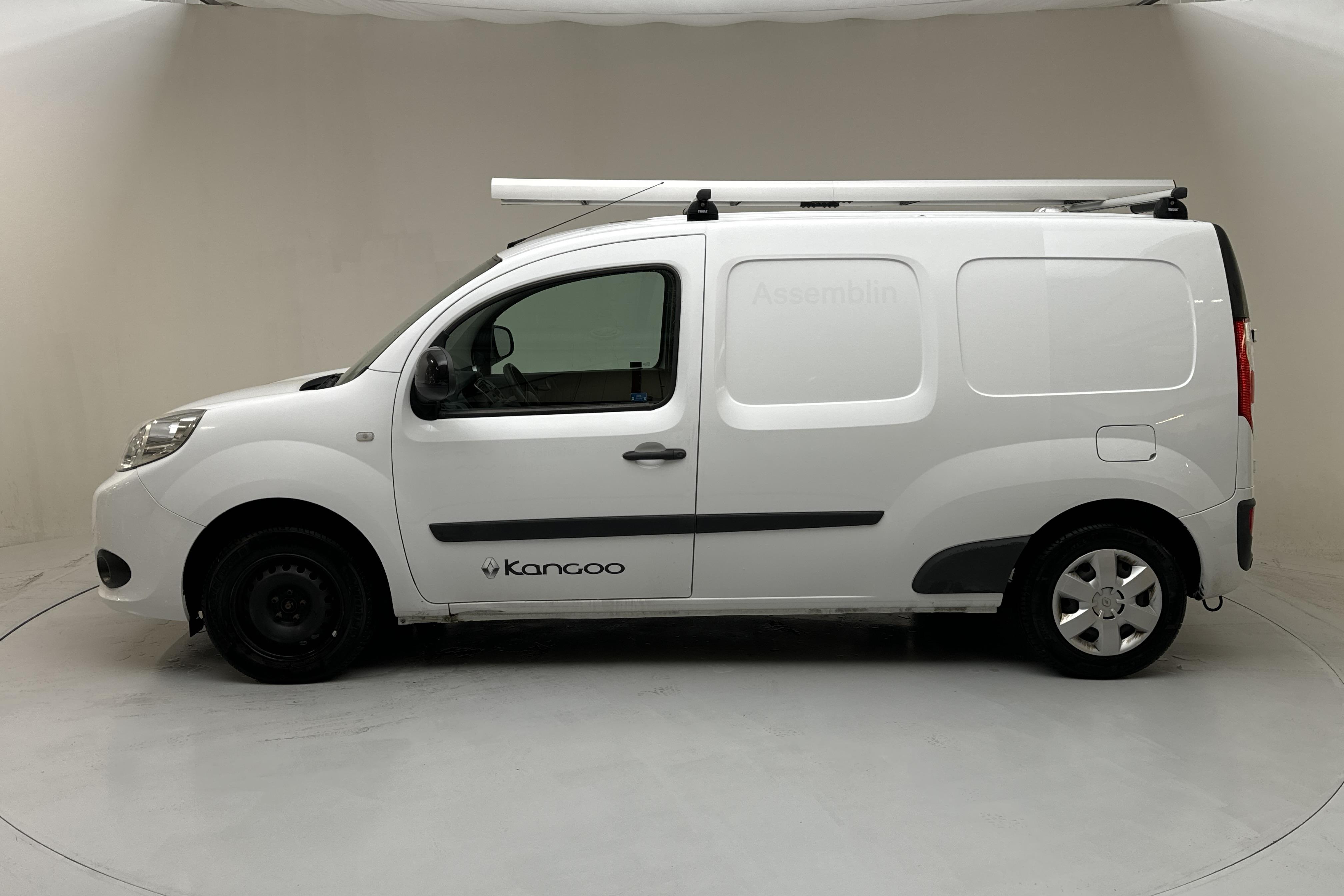 Renault Kangoo 1.5 dCi Maxi Skåp (110hk) - 171 750 km - Automaattinen - valkoinen - 2018