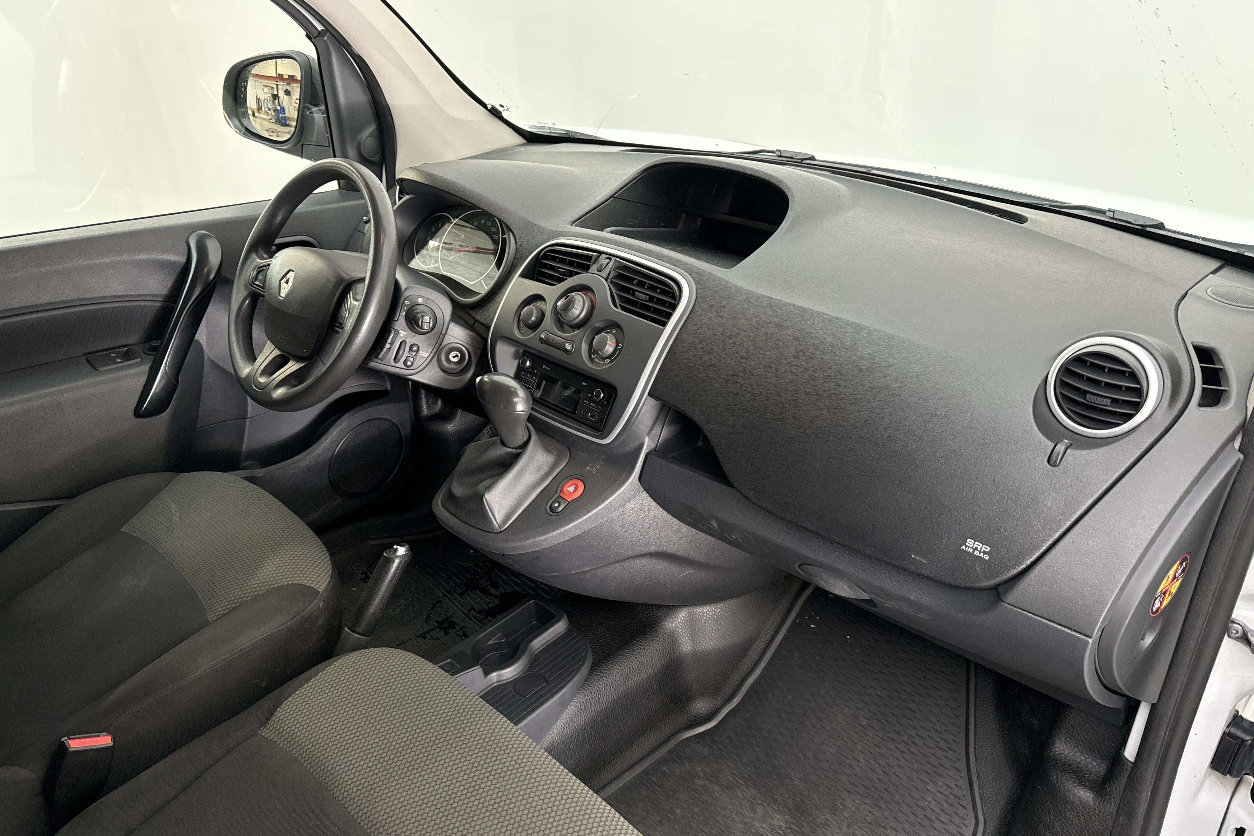 Renault Kangoo 1.5 dCi Maxi Skåp (110hk) - 171 750 km - Automaattinen - valkoinen - 2018