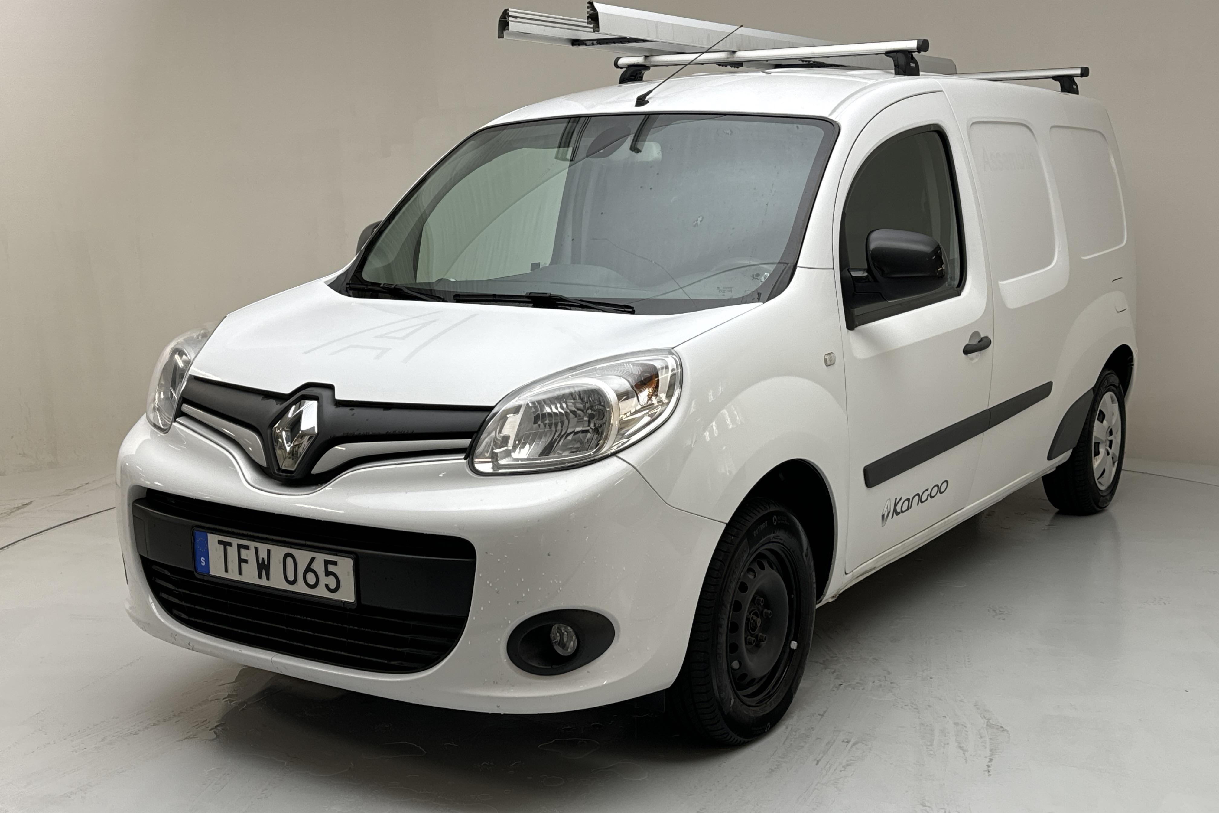 Renault Kangoo 1.5 dCi Maxi Skåp (110hk) - 171 750 km - Automaatne - valge - 2018