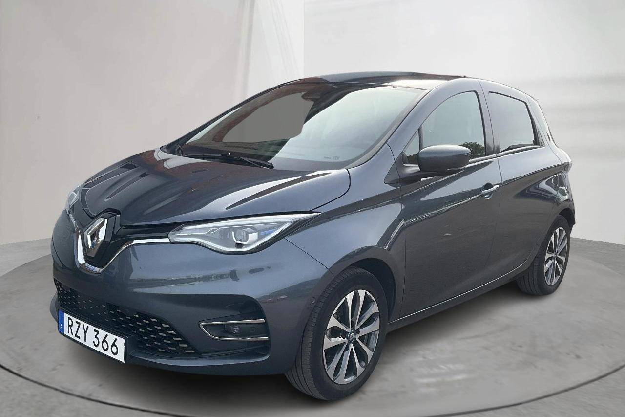 Renault Zoe 52 kWh R135 (135hk) - 63 360 km - Automaattinen - harmaa - 2020