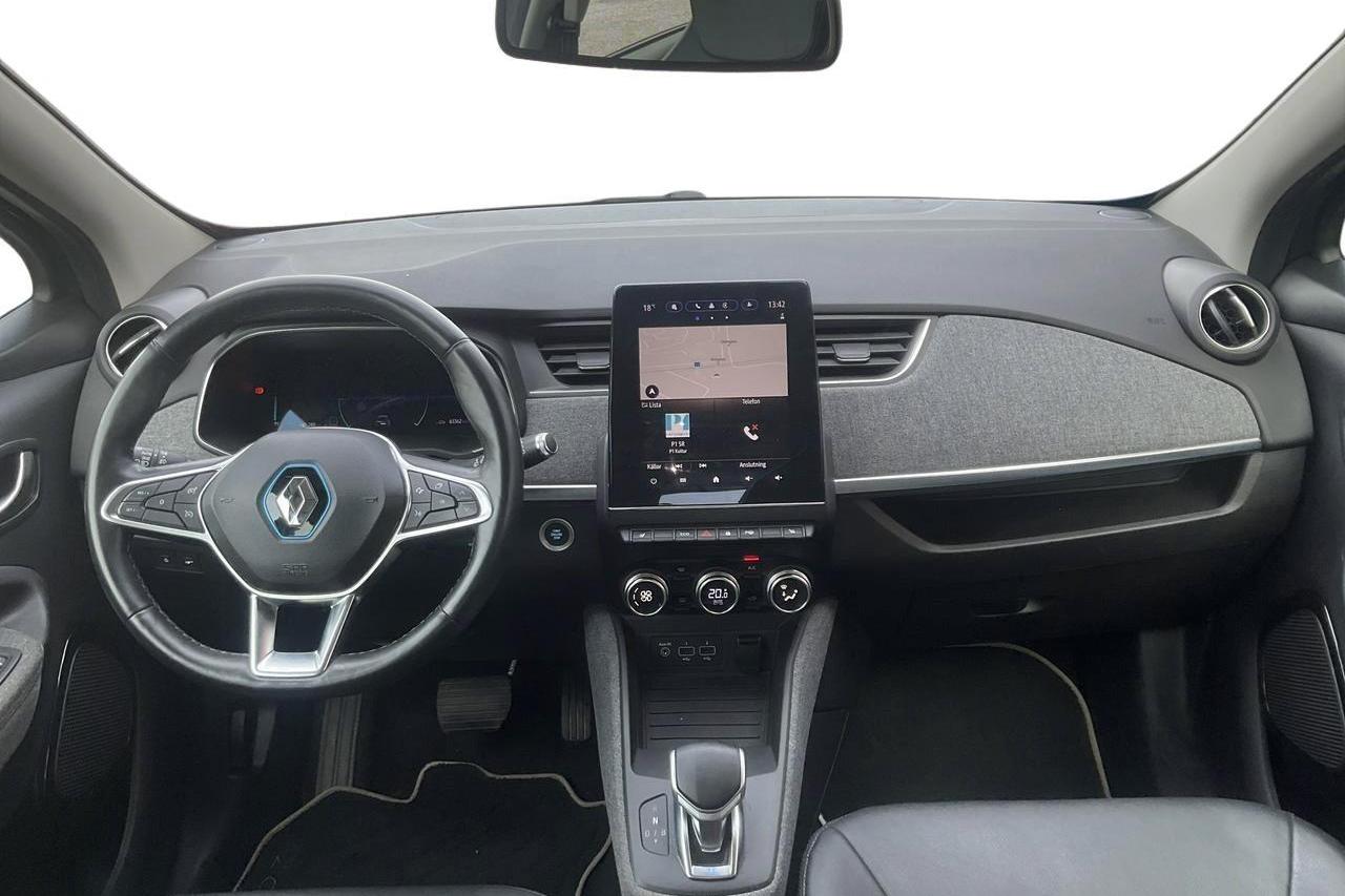 Renault Zoe 52 kWh R135 (135hk) - 6 336 mil - Automat - grå - 2020