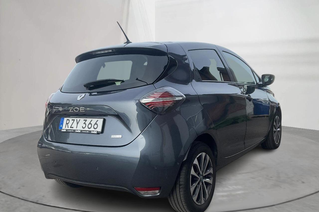 Renault Zoe 52 kWh R135 (135hk) - 63 360 km - Automatyczna - szary - 2020