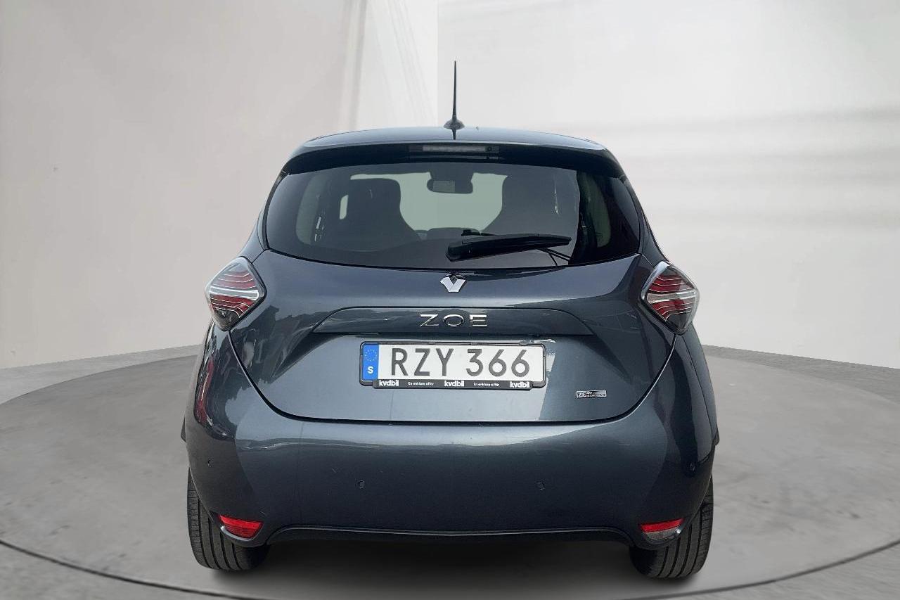 Renault Zoe 52 kWh R135 (135hk) - 63 360 km - Automatyczna - szary - 2020