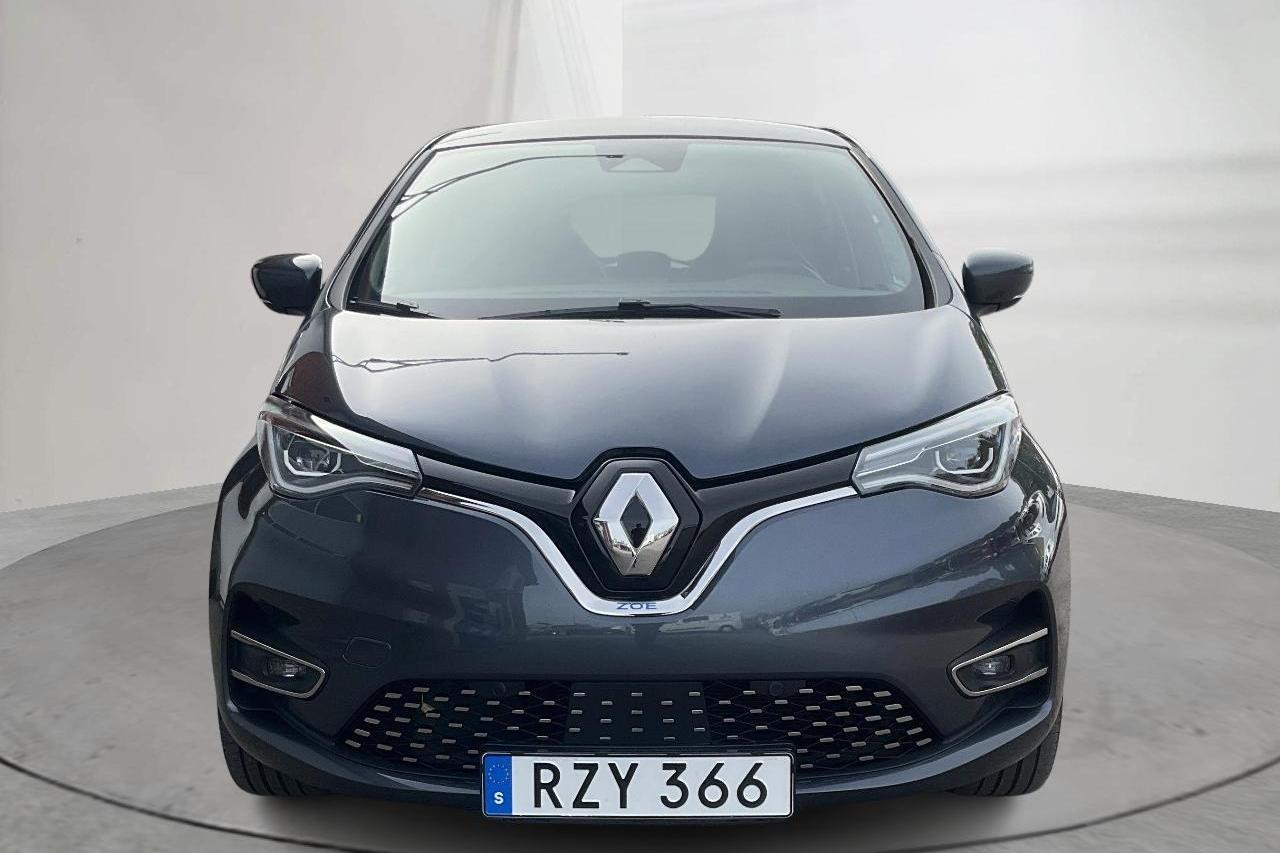 Renault Zoe 52 kWh R135 (135hk) - 63 360 km - Automaatne - hall - 2020