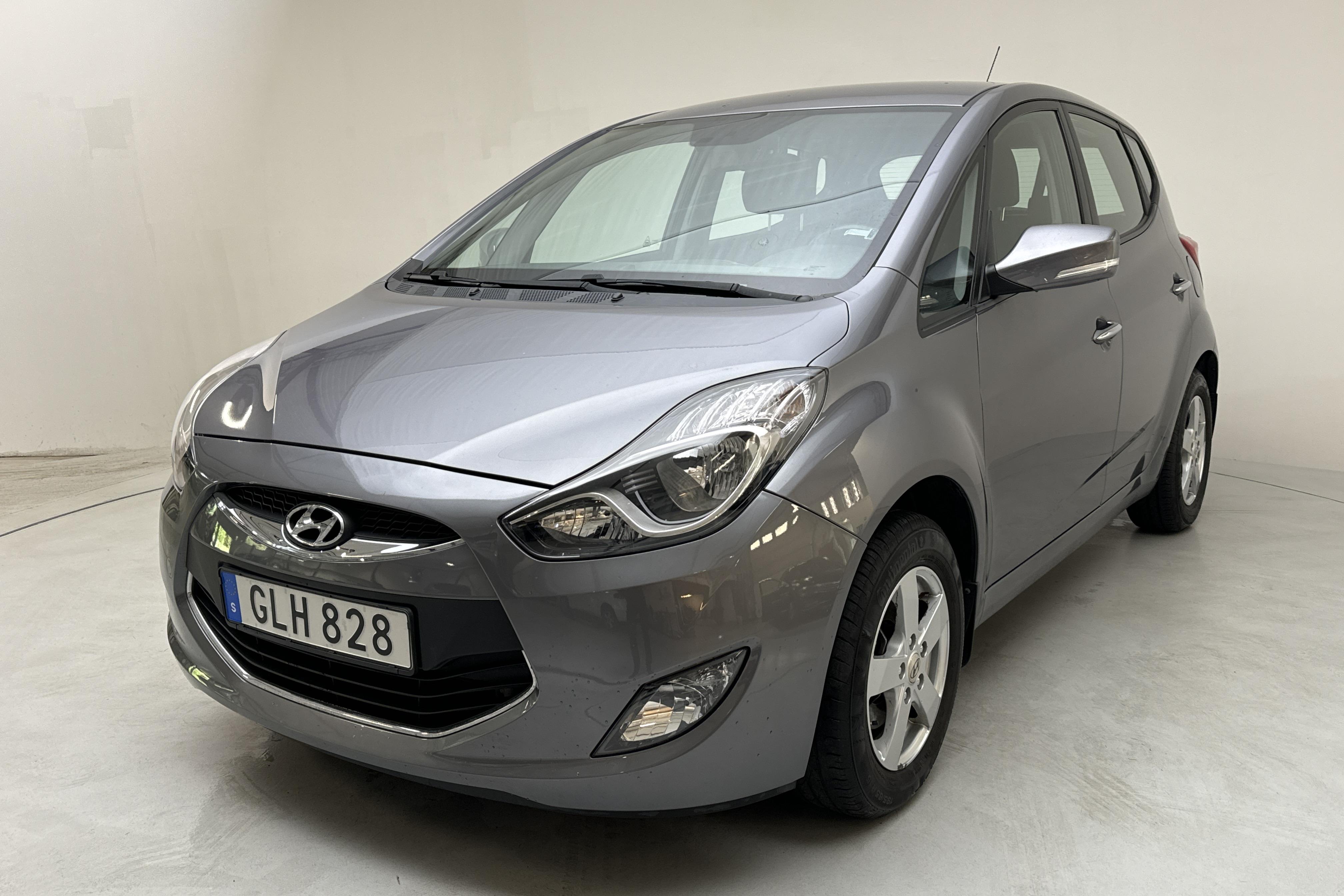 Hyundai ix20 1.6 (125hk) - 40 850 km - Käsitsi - hall - 2014