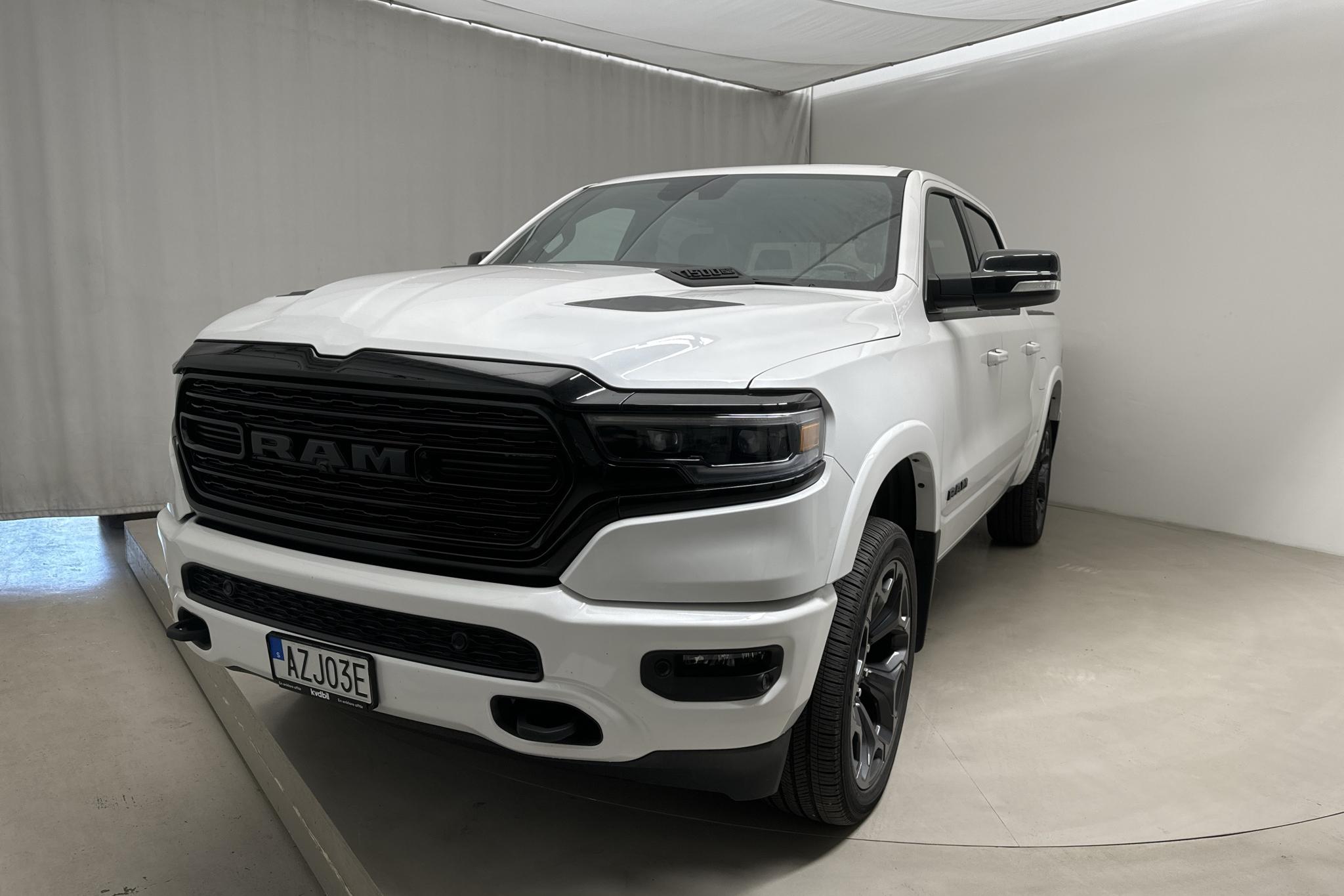 Dodge RAM 1500 5.7 (395hk) - 4 842 mil - Automat - vit - 2021