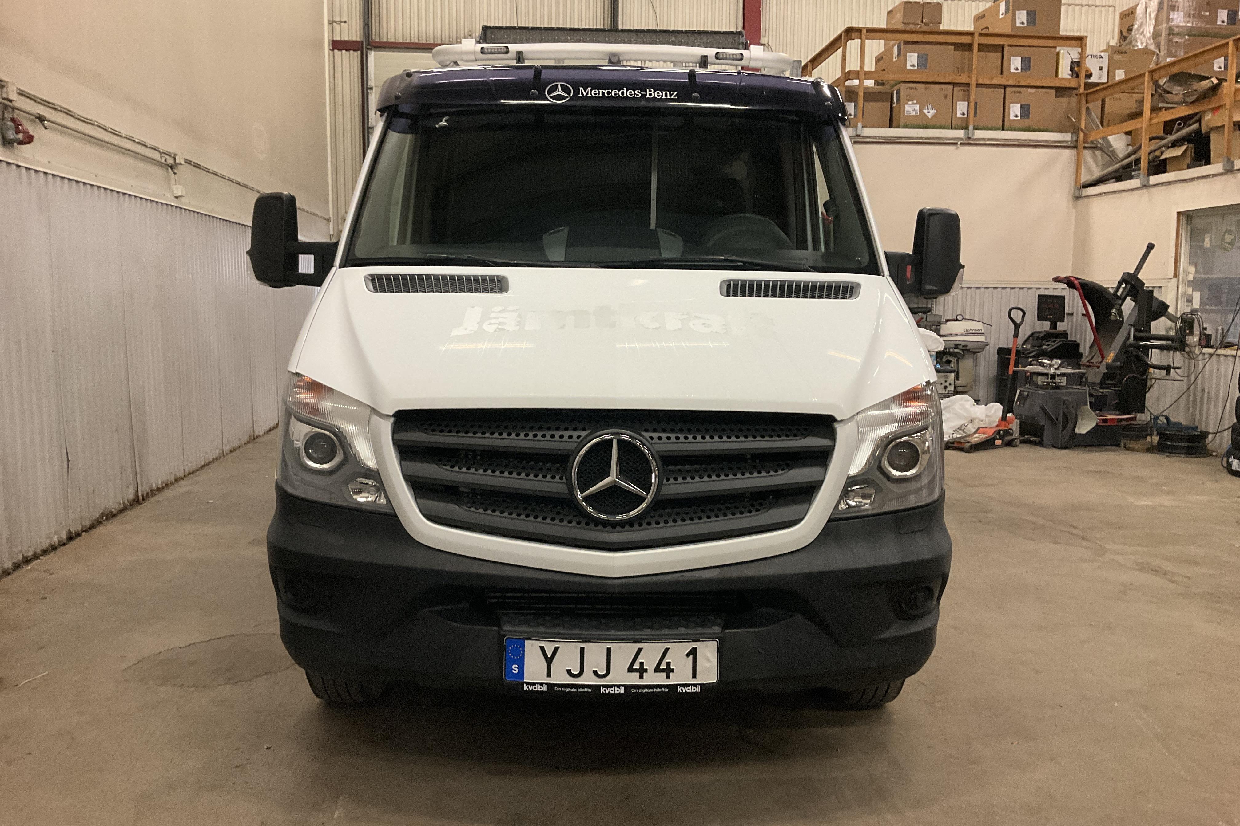 Mercedes Sprinter 519 CDI - 127 949 km - Käsitsi - valge - 2016