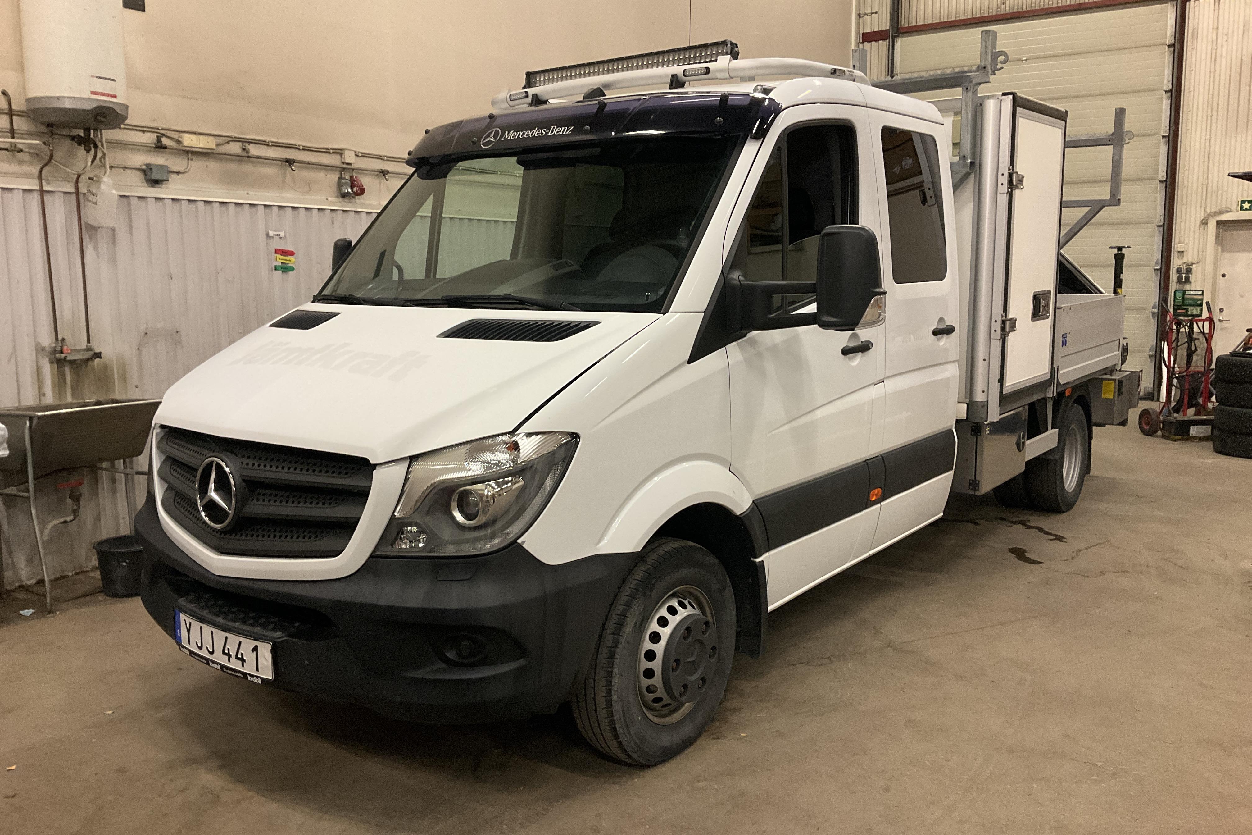 Mercedes Sprinter 519 CDI - 127 949 km - Käsitsi - valge - 2016