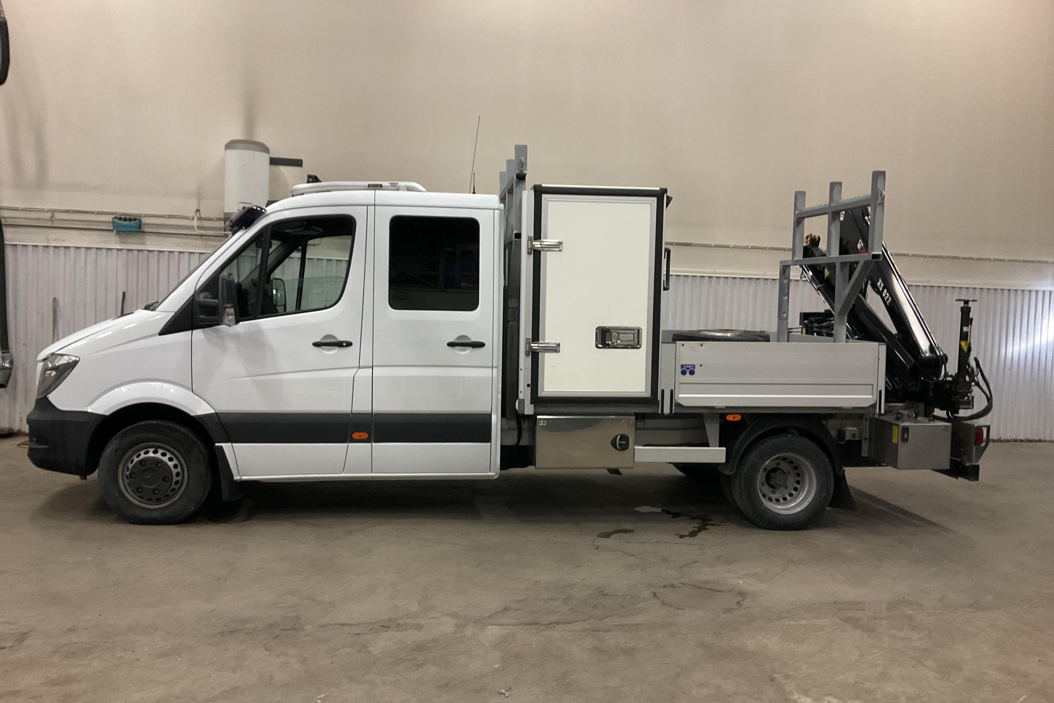 Mercedes Sprinter 519 CDI - 127 949 km - Manuaalinen - valkoinen - 2016