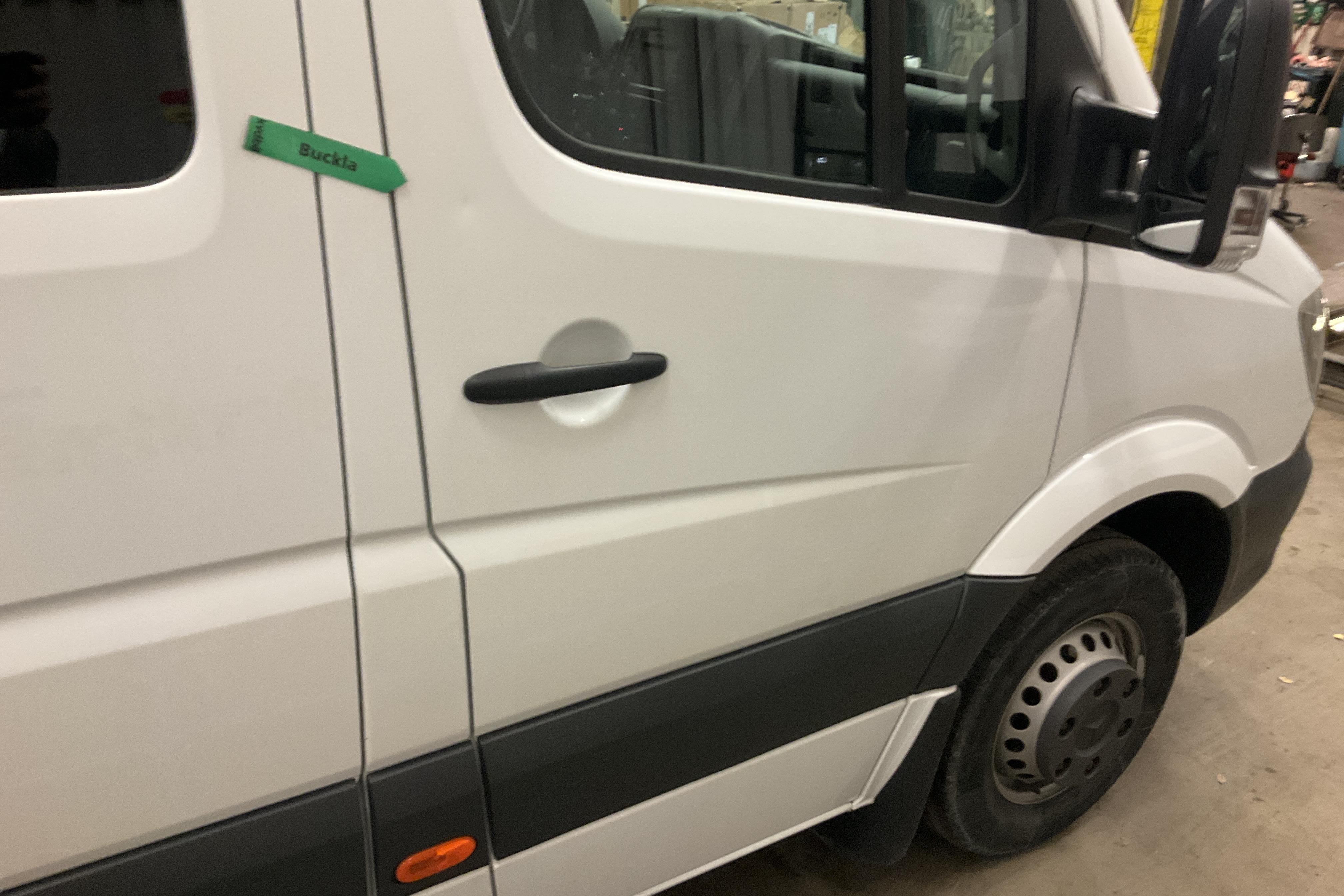 Mercedes Sprinter 519 CDI - 127 949 km - Käsitsi - valge - 2016