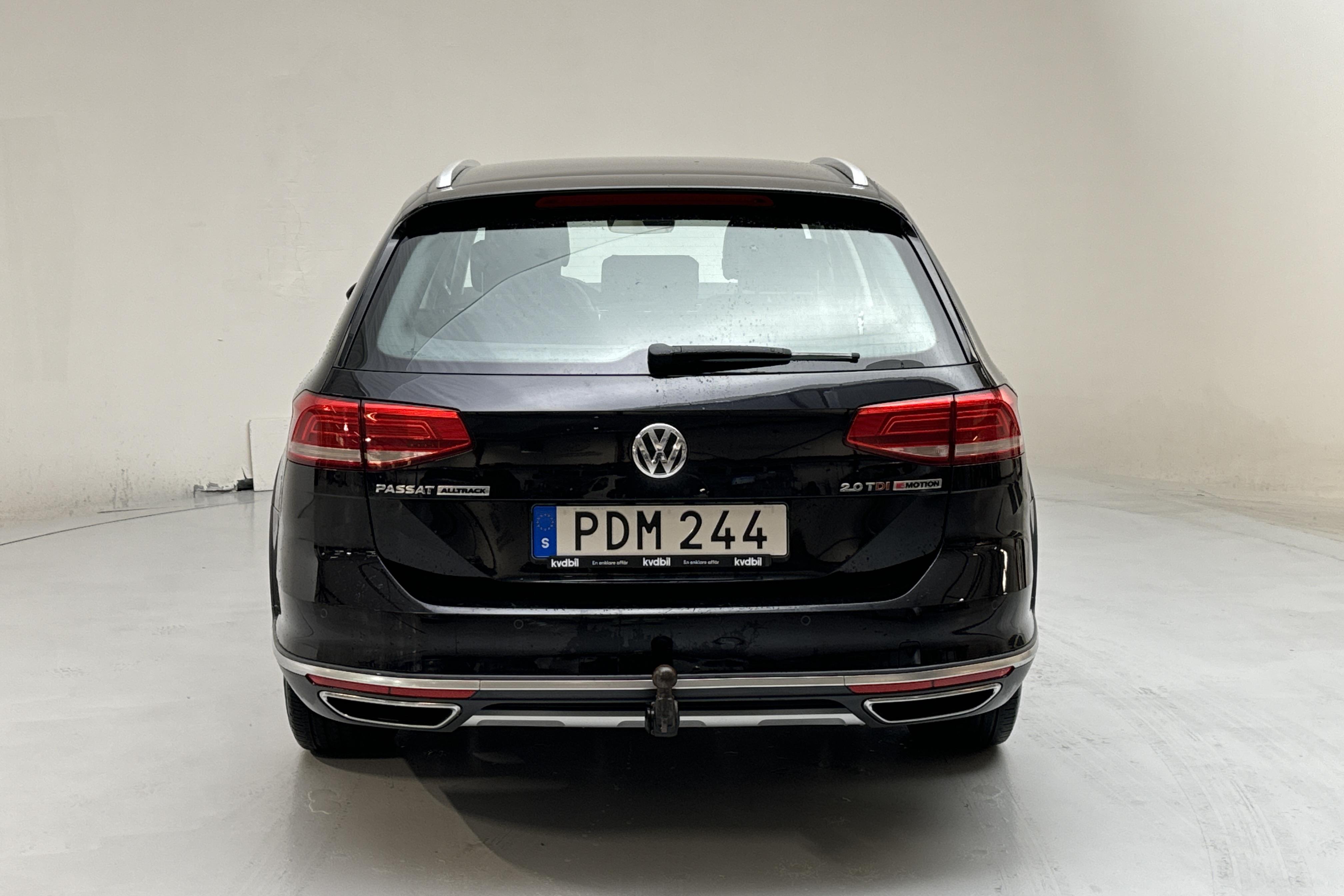 VW Passat Alltrack 2.0 TDI 4MOTION (190hk) - 221 510 km - Automatyczna - czarny - 2017