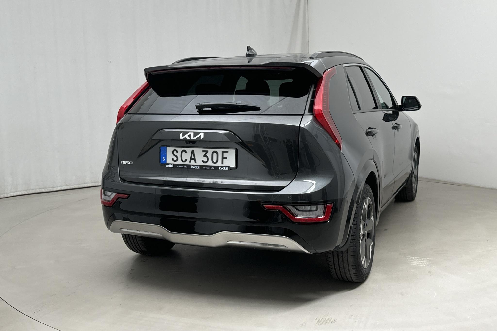 KIA Niro EV 65 kWh (204hk) - 46 440 km - Automaattinen - harmaa - 2023