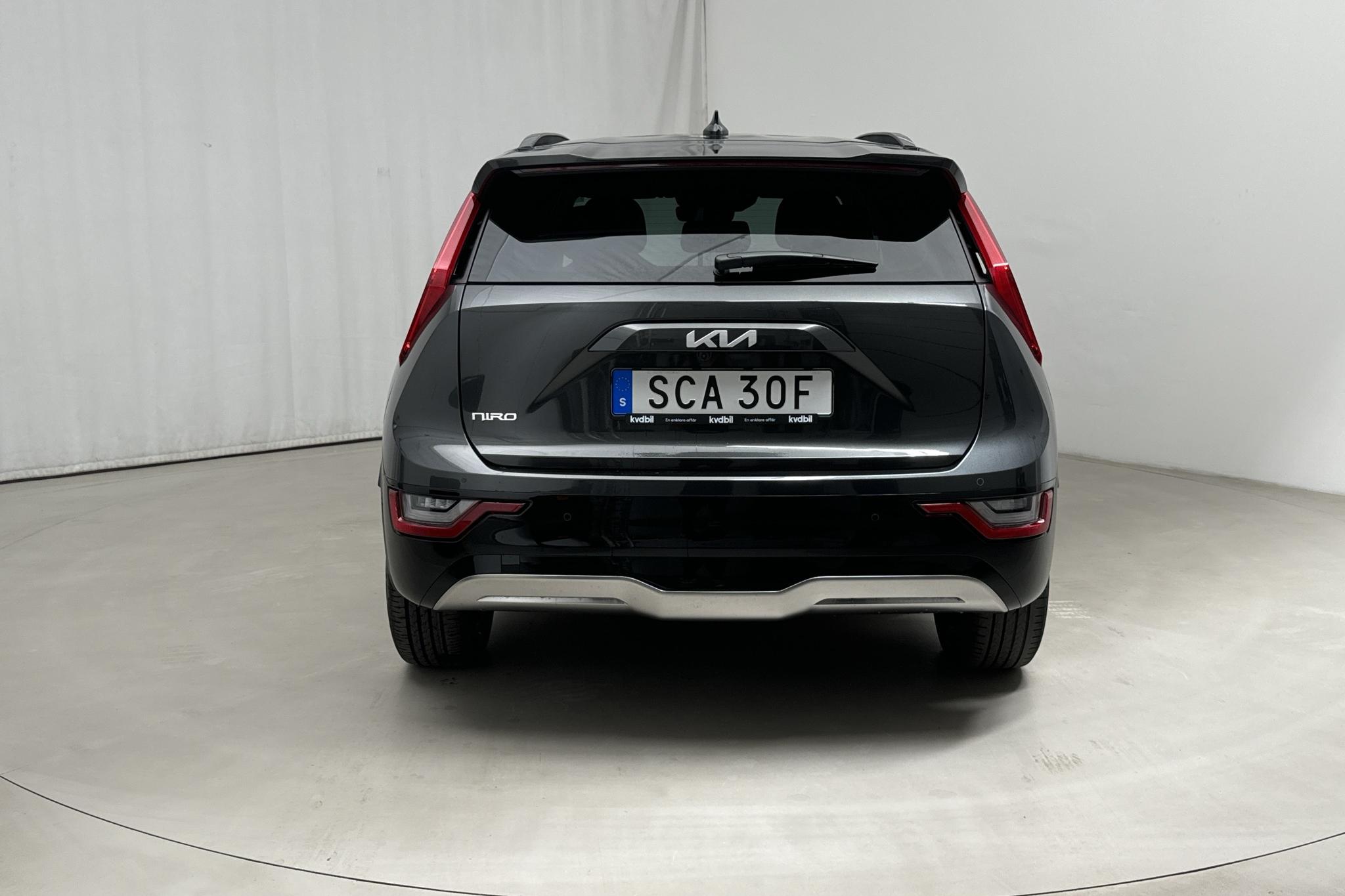 KIA Niro EV 65 kWh (204hk) - 46 440 km - Automaatne - hall - 2023