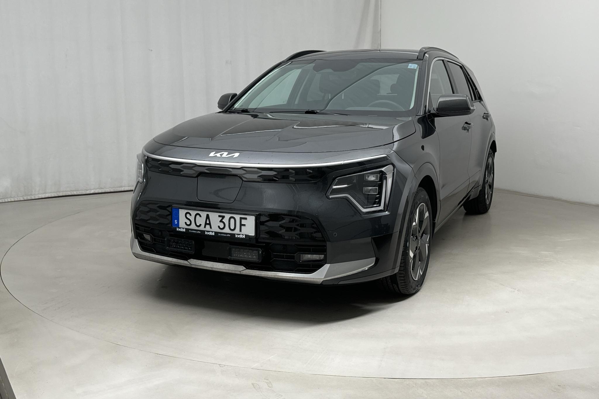 KIA Niro EV 65 kWh (204hk) - 46 440 km - Automatic - gray - 2023