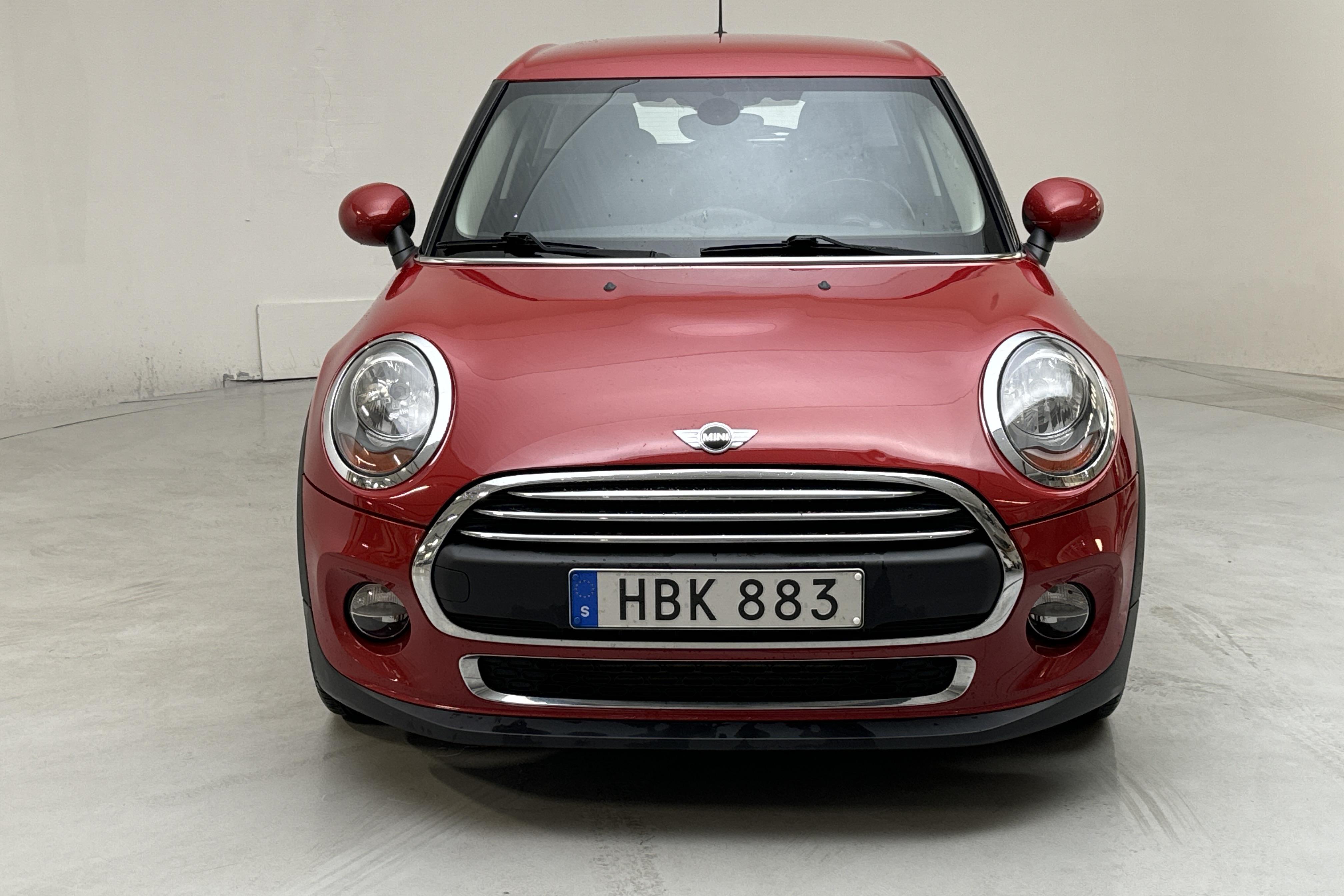 MINI One Hatch 5dr (102hk) - 100 810 km - Manual - red - 2017