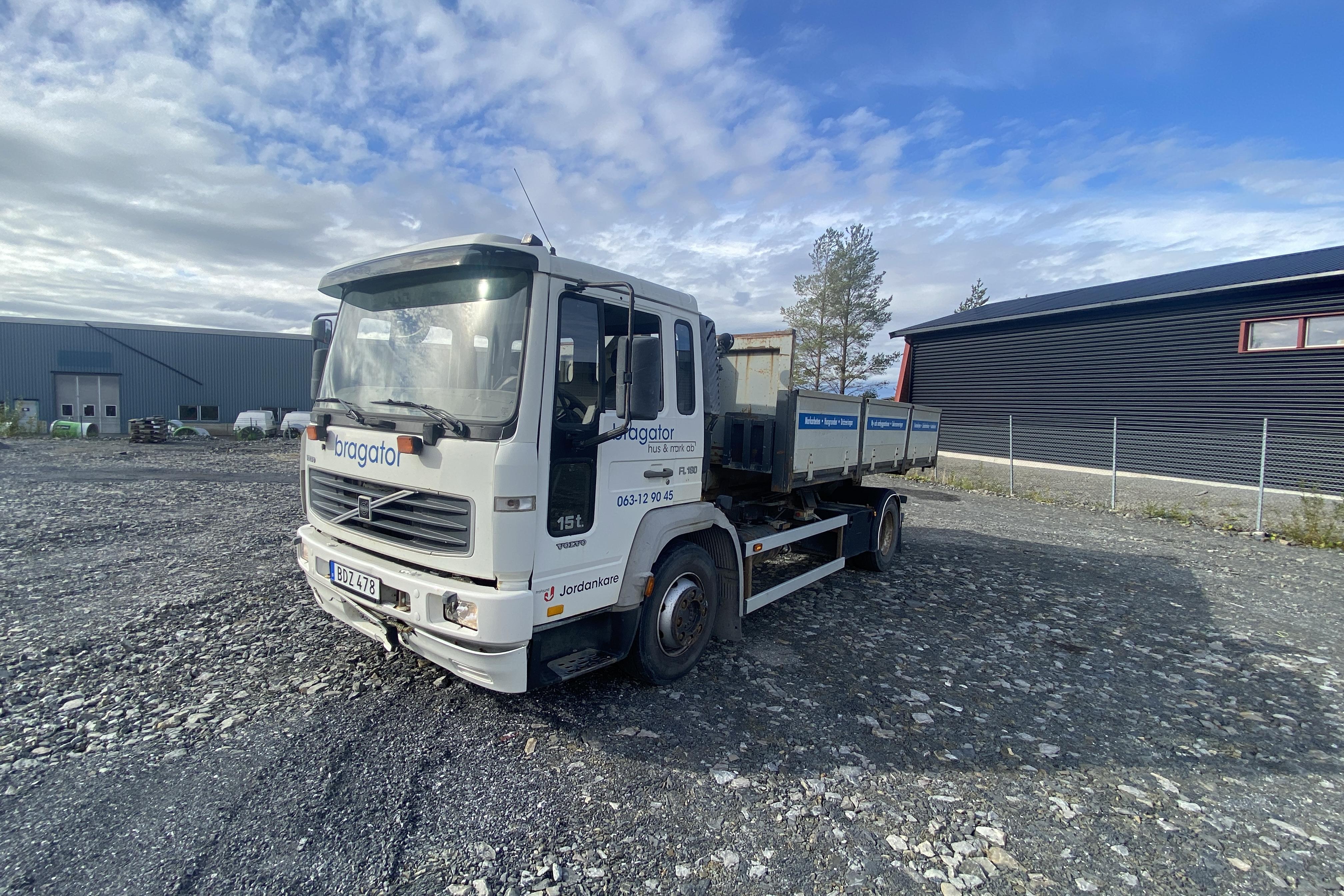 VOLVO FL6 - 222 665 km - Manual - 2001