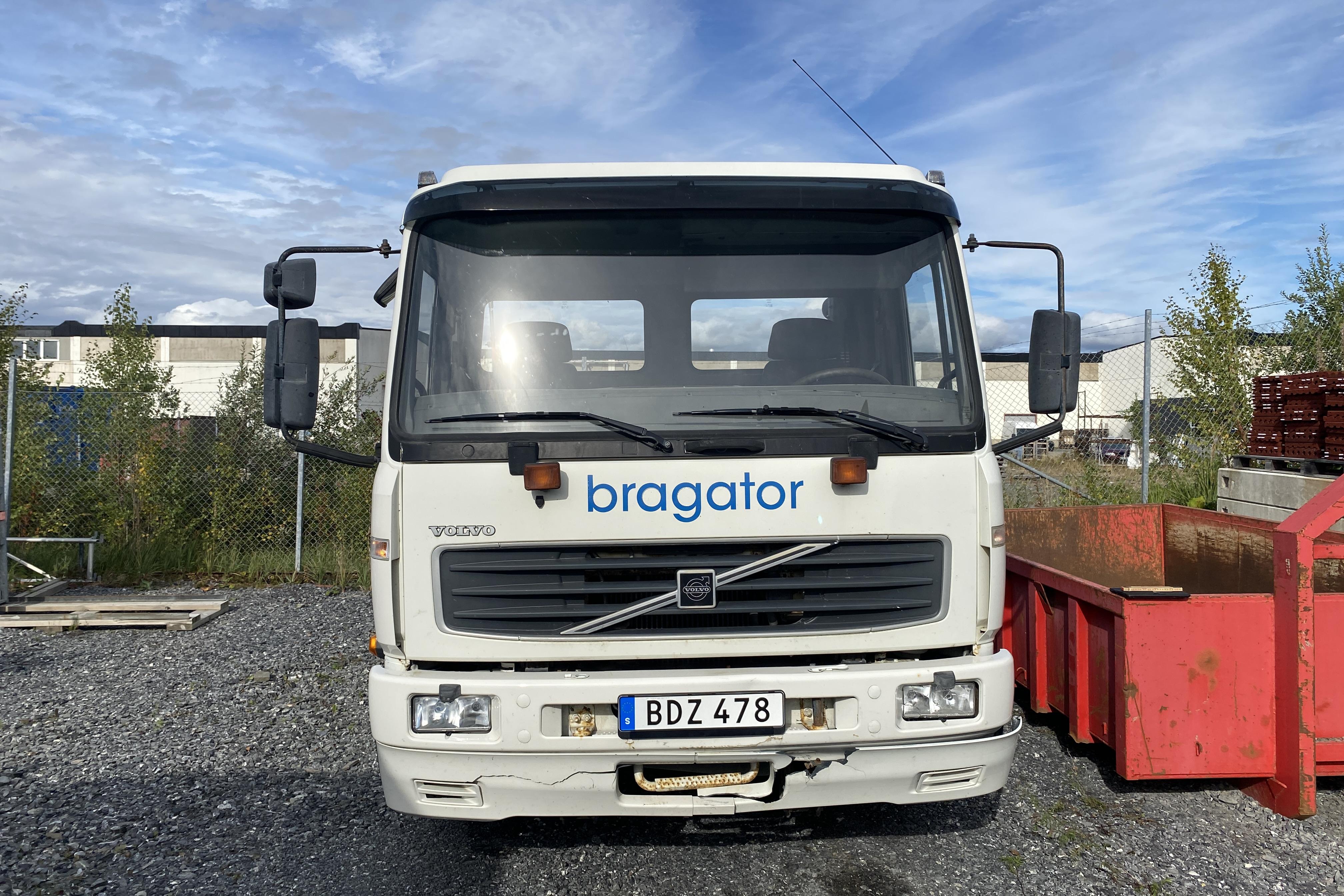 VOLVO FL6 - 222 665 km - Manuaalinen - 2001