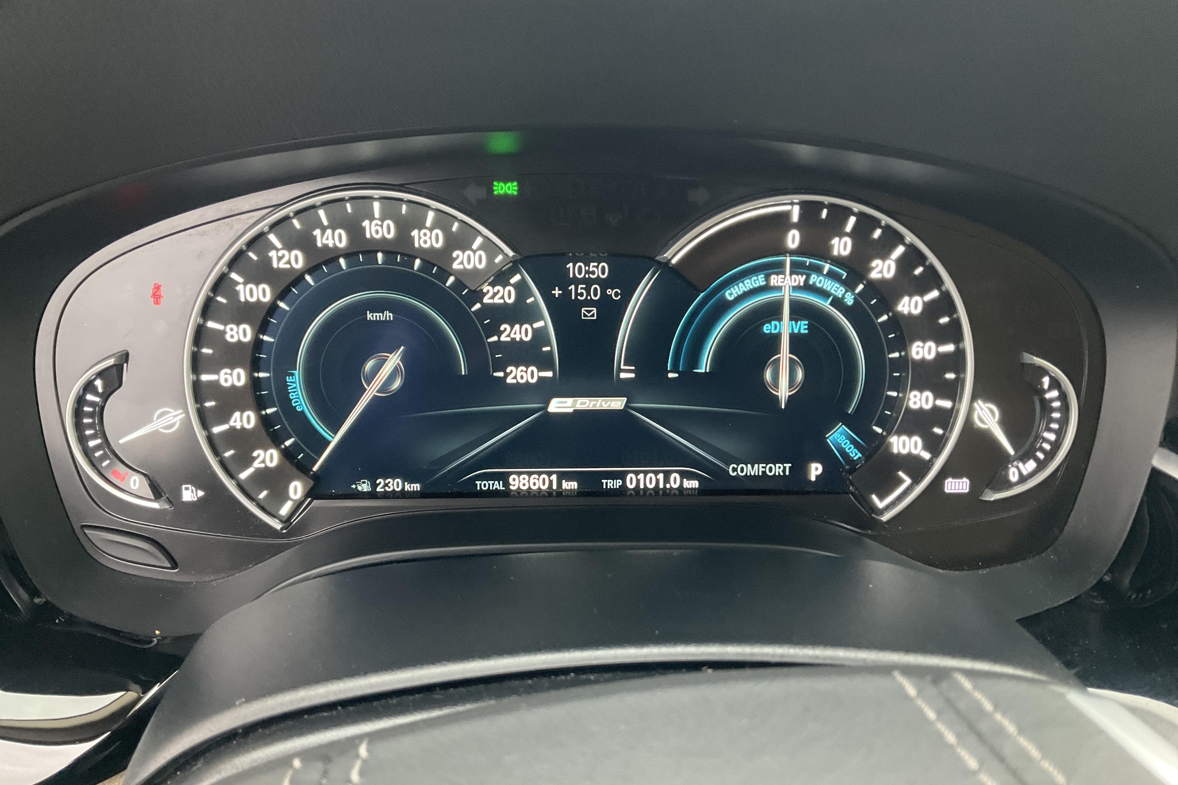 BMW 530e iPerformance Sedan, G30 (252hk) - 98 600 km - Automaatne - must - 2019