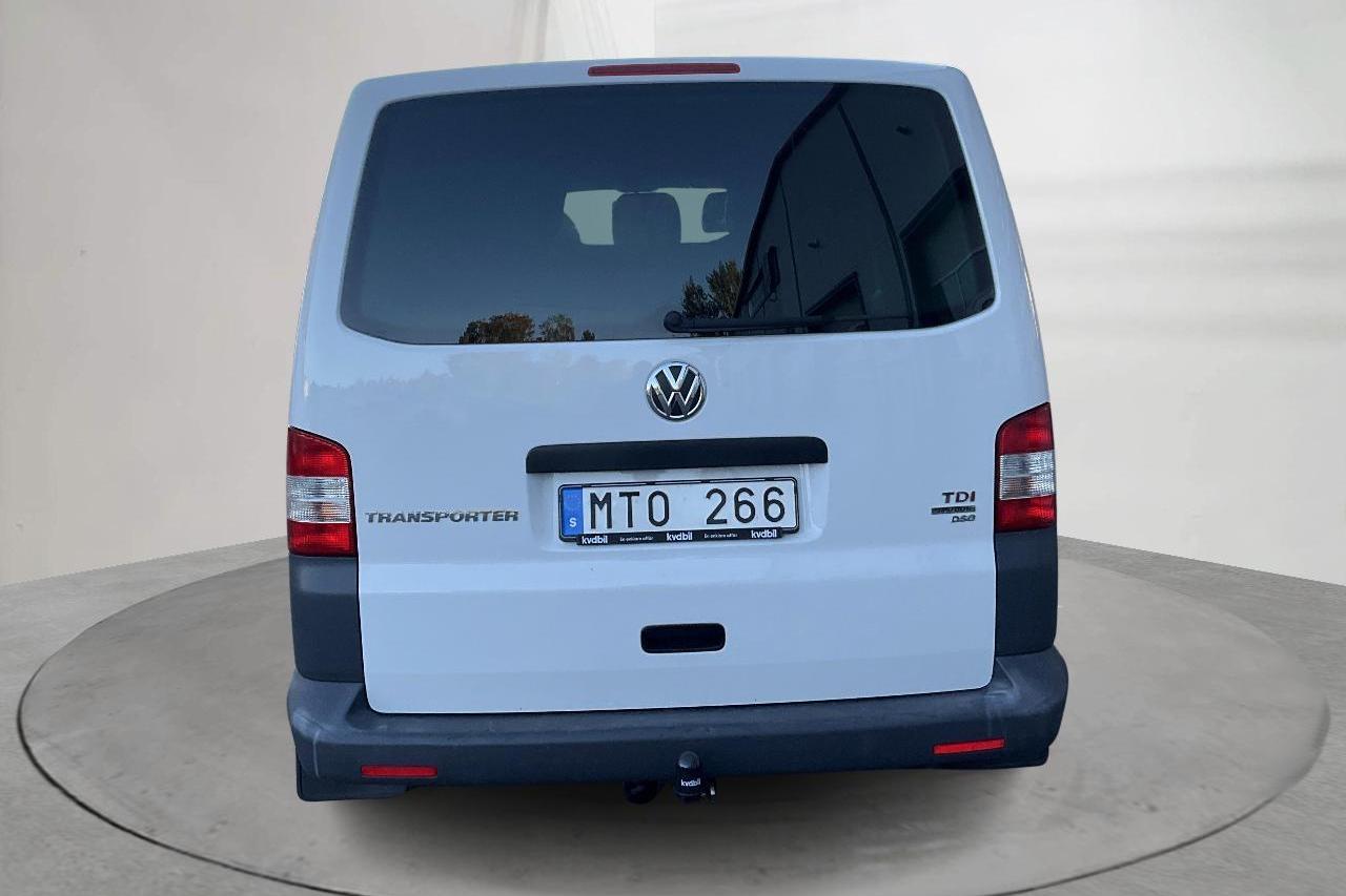 VW Transporter T5 2.0 TDI 4MOTION (180hk) - 145 790 km - Automaattinen - valkoinen - 2012