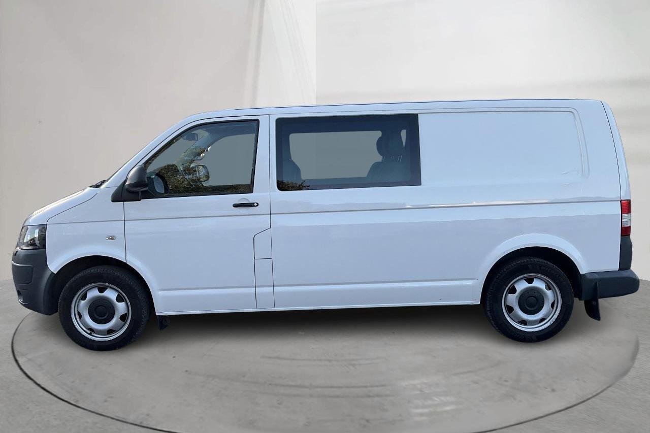 VW Transporter T5 2.0 TDI 4MOTION (180hk) - 145 790 km - Automatic - white - 2012