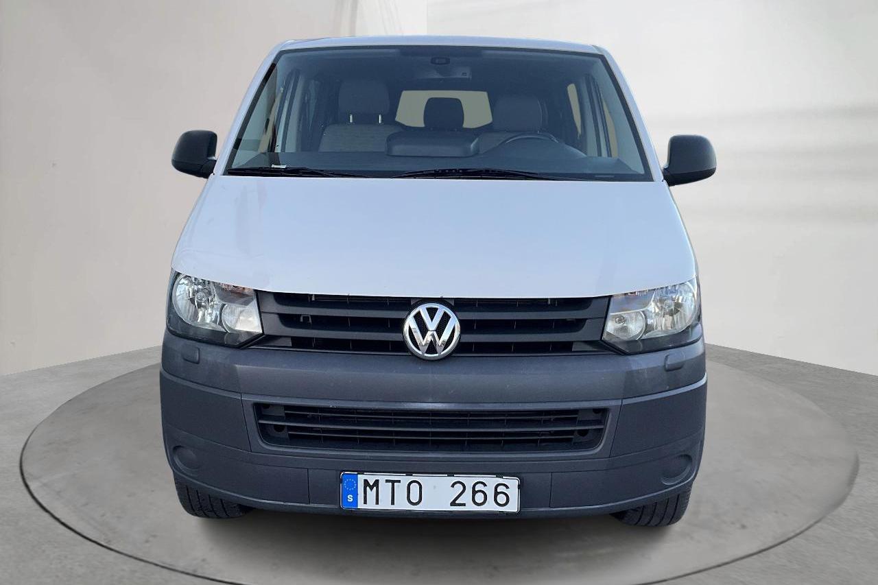 VW Transporter T5 2.0 TDI 4MOTION (180hk) - 145 790 km - Automatyczna - biały - 2012