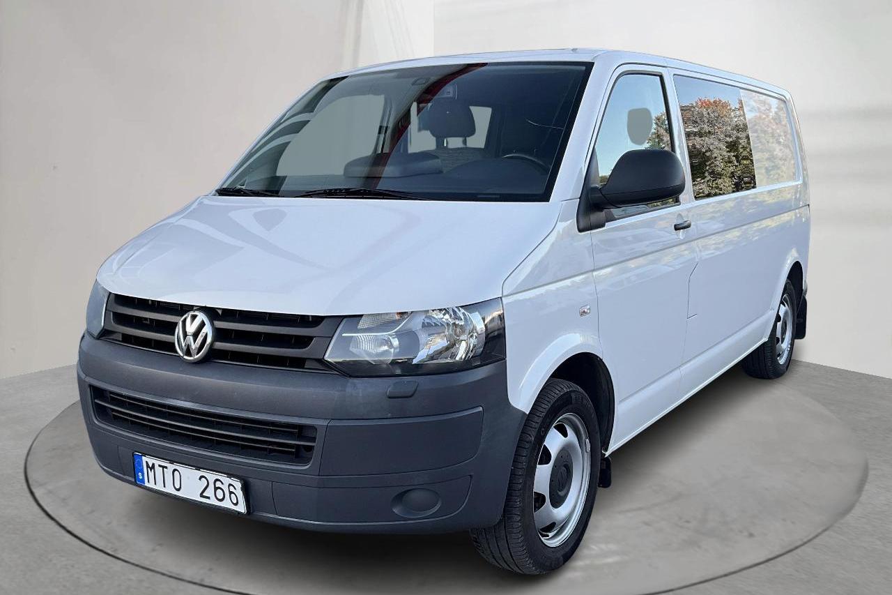 VW Transporter T5 2.0 TDI 4MOTION (180hk) - 145 790 km - Automaattinen - valkoinen - 2012