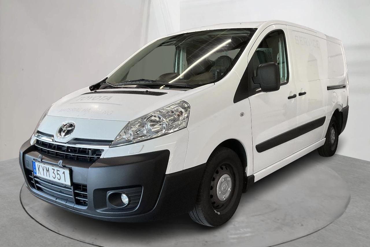 Toyota PROACE 2.0 D-4D (128hk) - 93 180 km - Manual - white - 2015