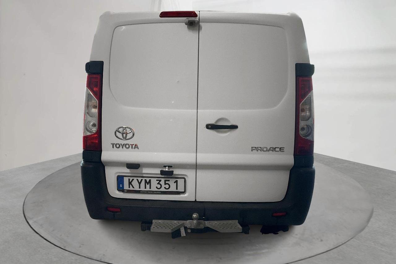 Toyota PROACE 2.0 D-4D (128hk) - 93 180 km - Manual - white - 2015